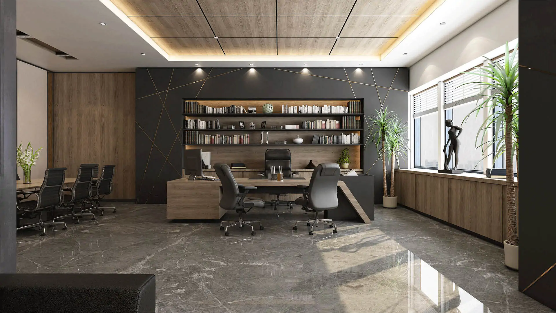 Manager Room Interior Design (5)