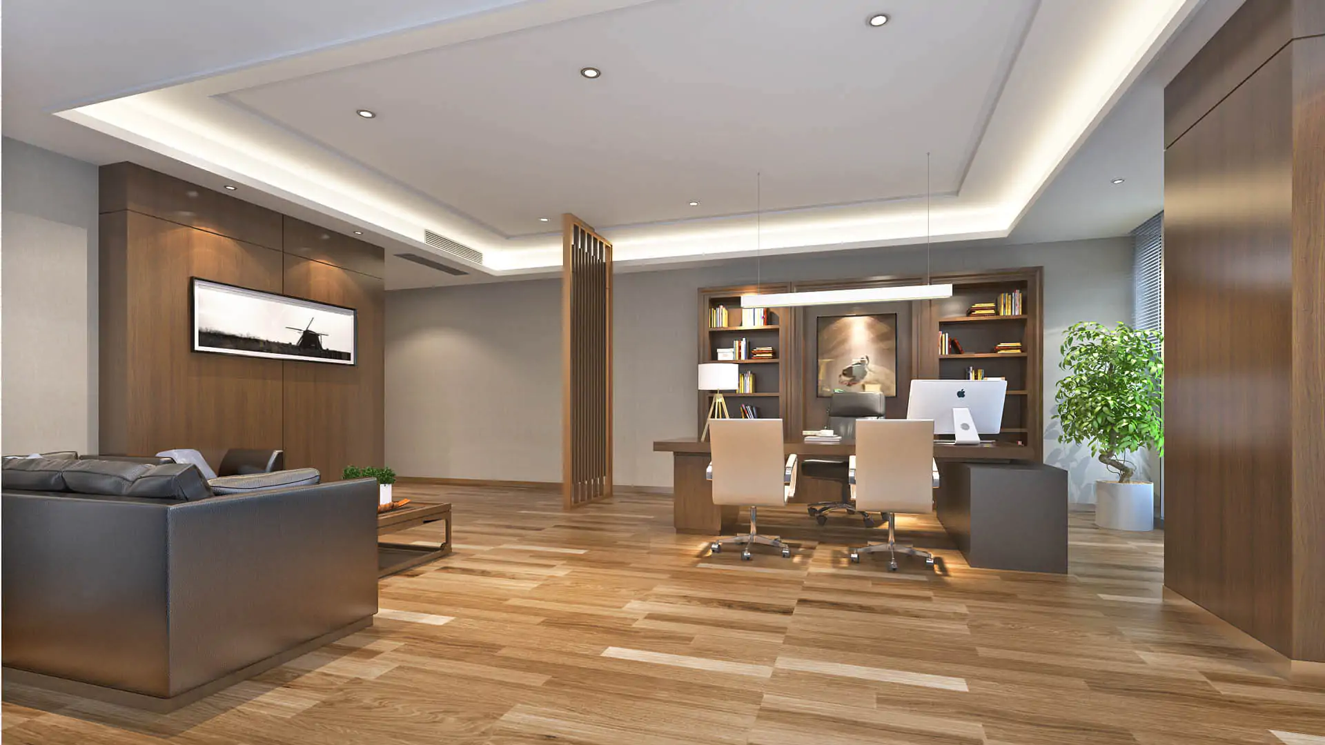 Managing Director Room Modern Interior Design