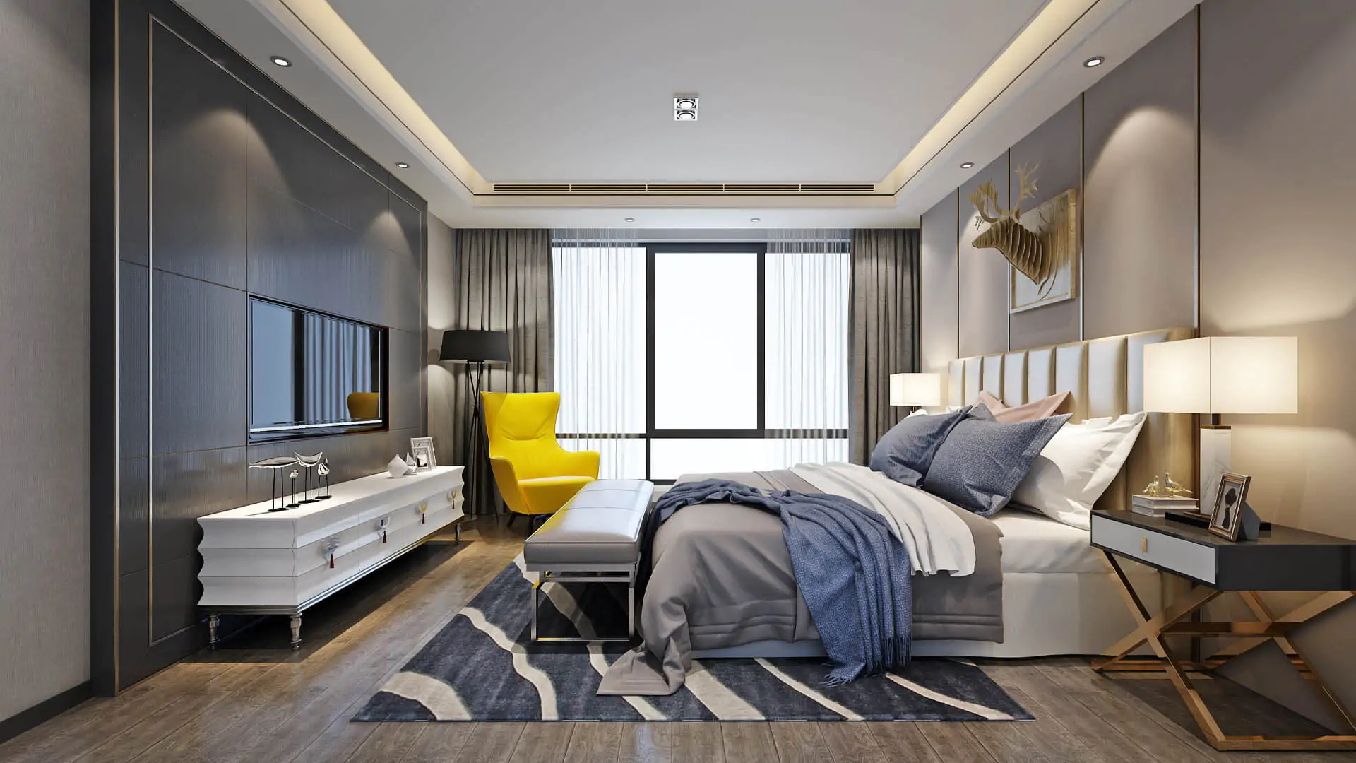 Master Bedroom Design Ideas Provider In Bangladesh