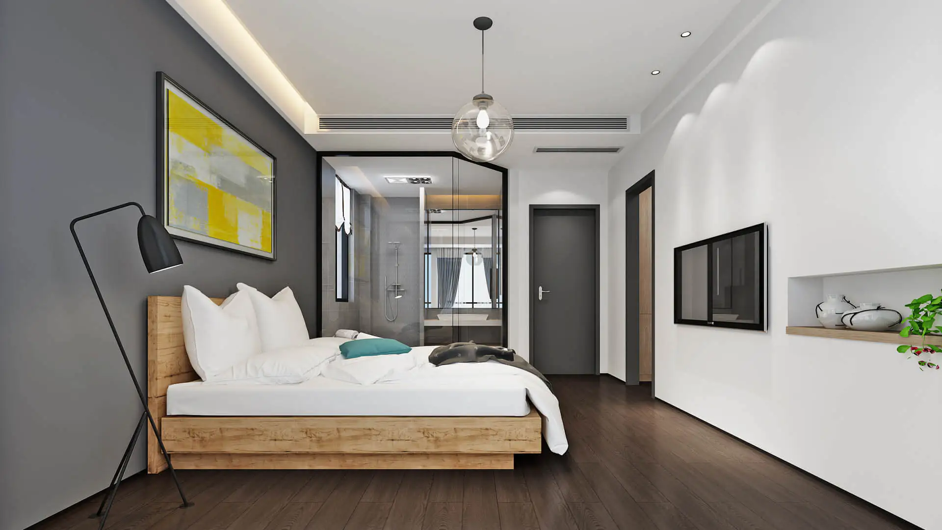 Master Bedroom Interior Design (1)