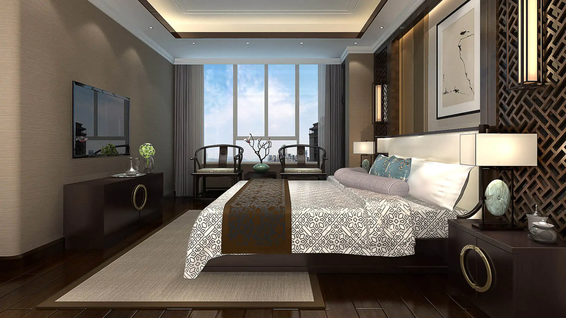 Master Bedroom Interior Design (10)