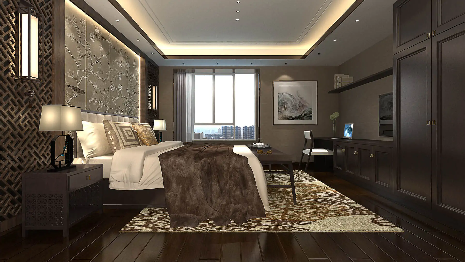 Master Bedroom Interior Design (11)