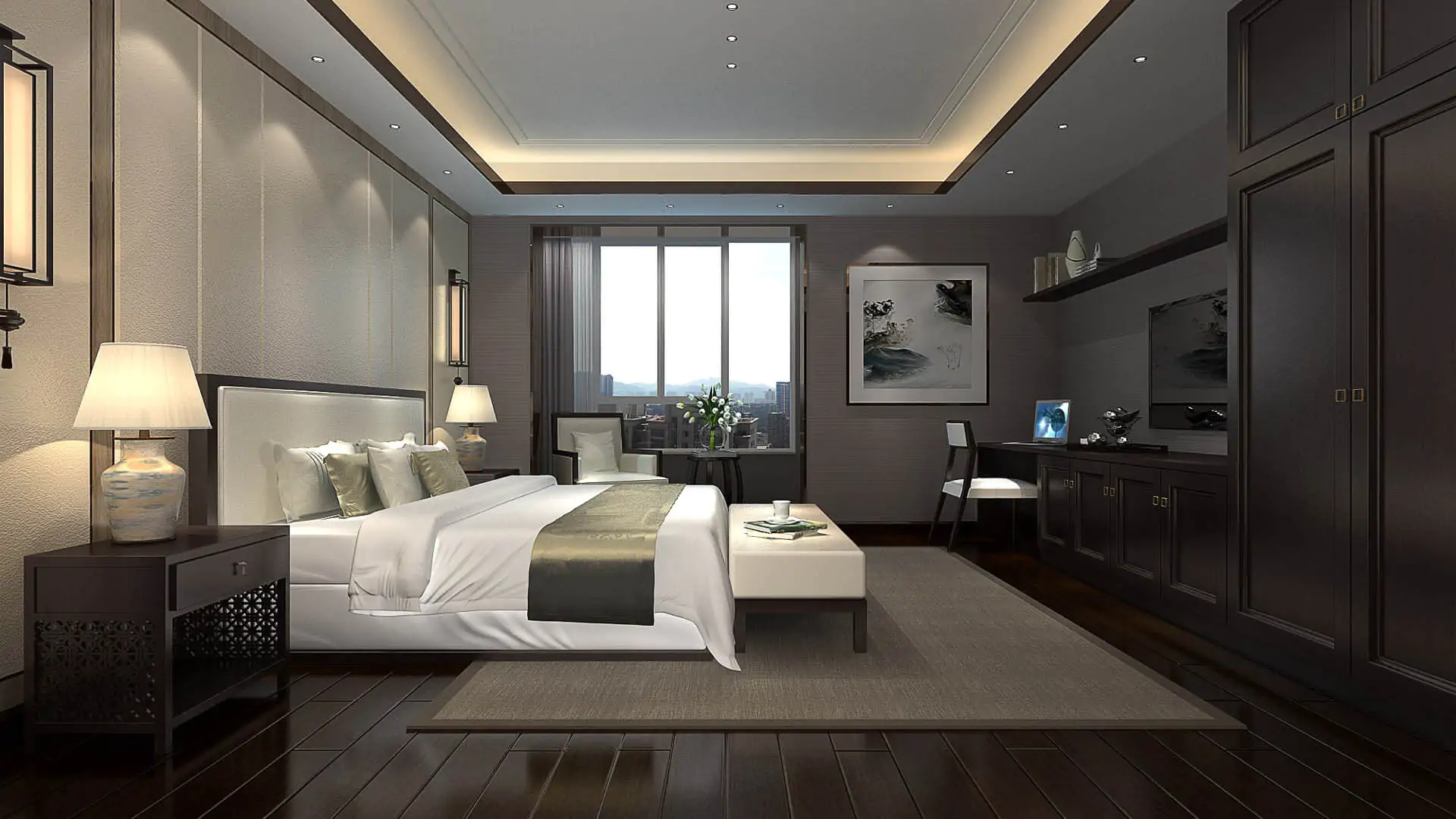 Master Bedroom Interior Design (12)