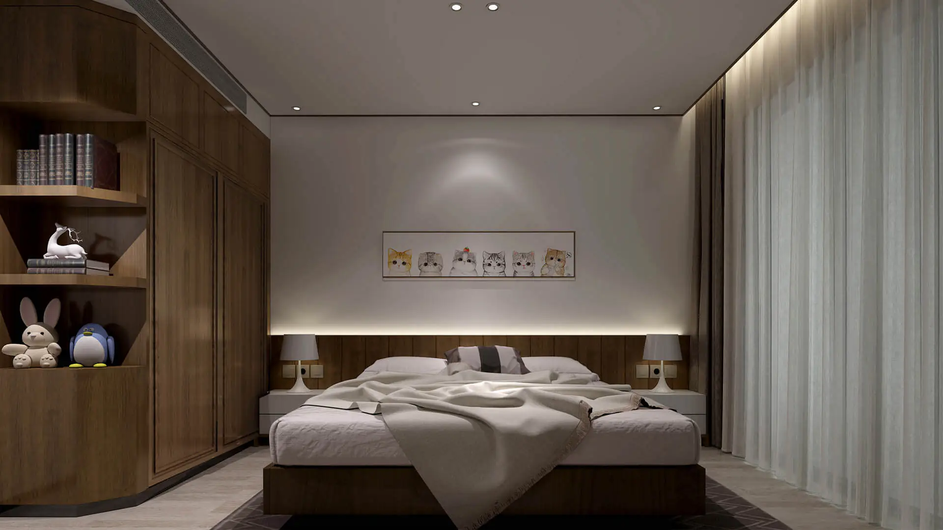 Master Bedroom Interior Design (13)