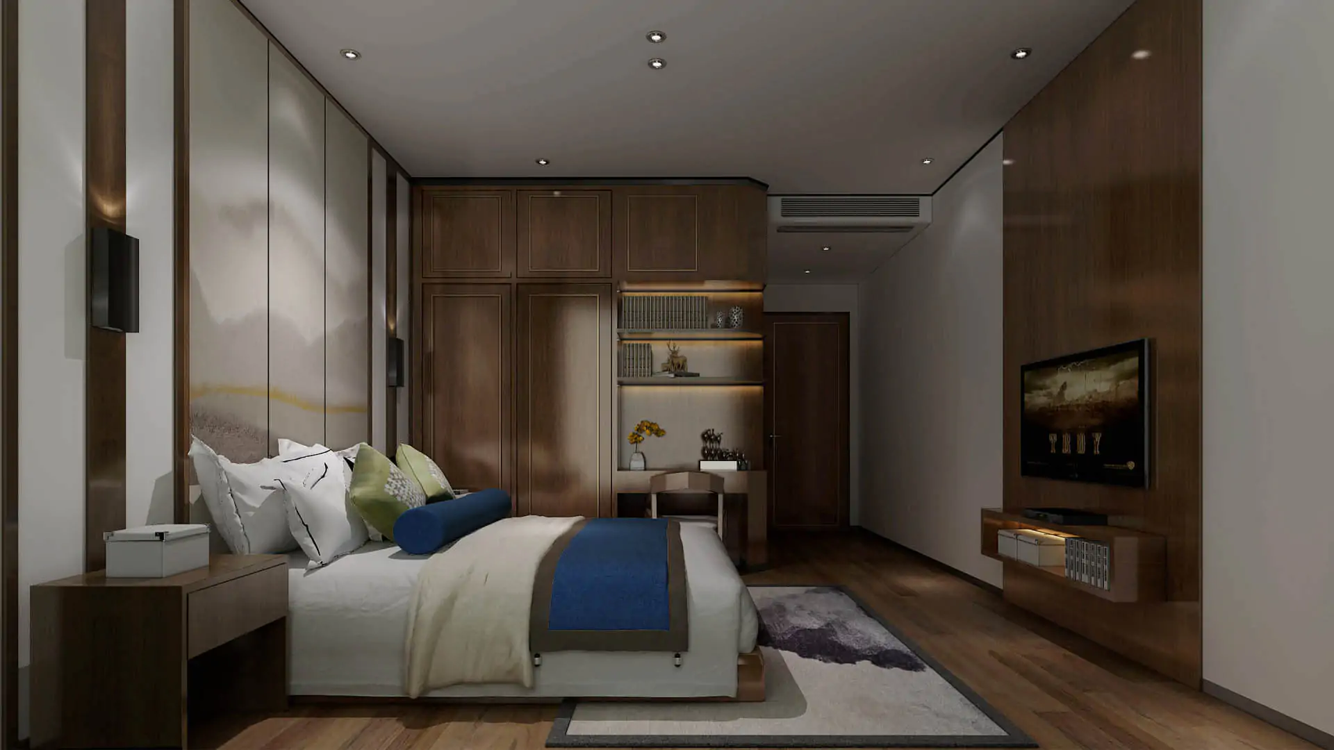 Master Bedroom Interior Design (14)