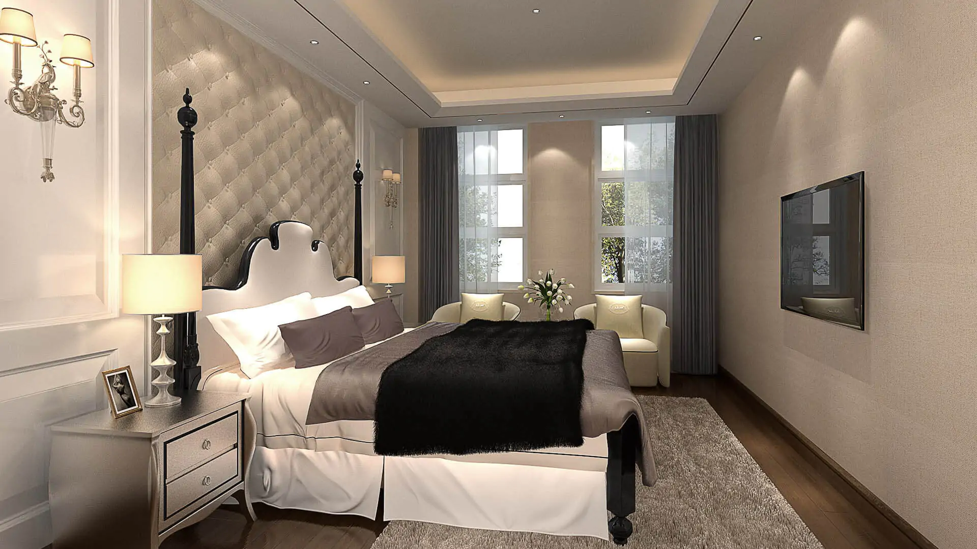 Master Bedroom Interior Design (15)