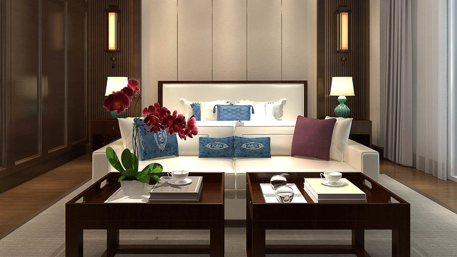 Master Bedroom Interior Design (16)