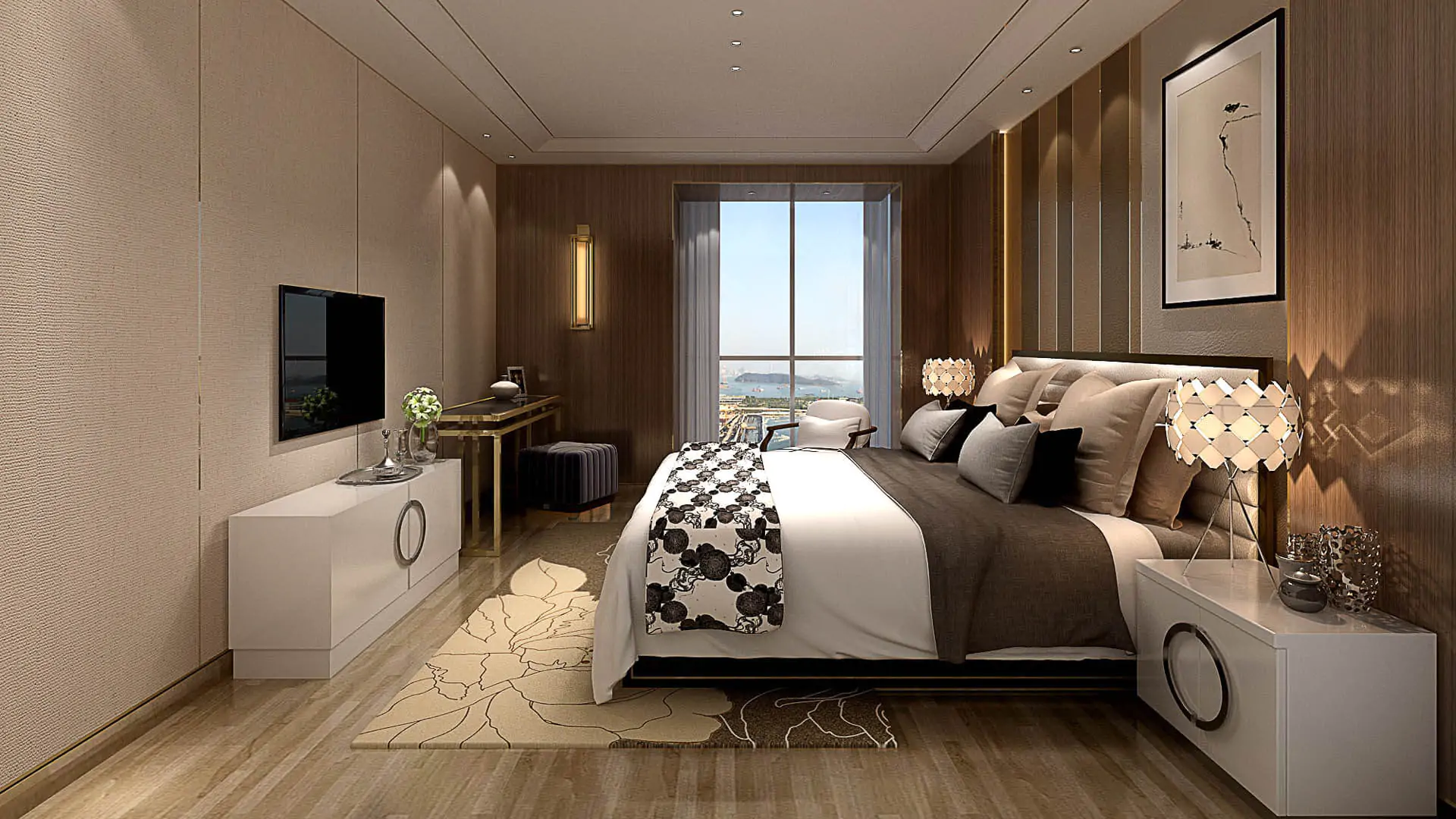 Master Bedroom Interior Design (17)