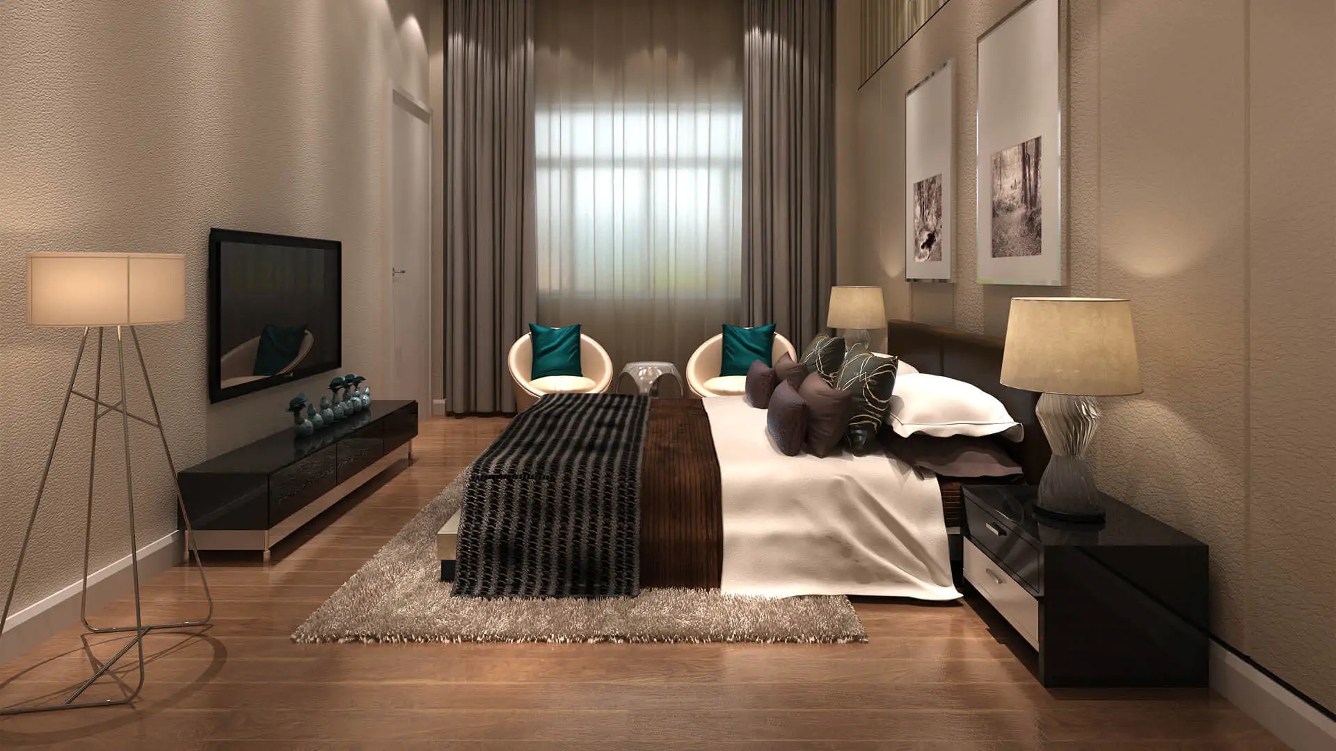 Master Bedroom Interior Design (18)
