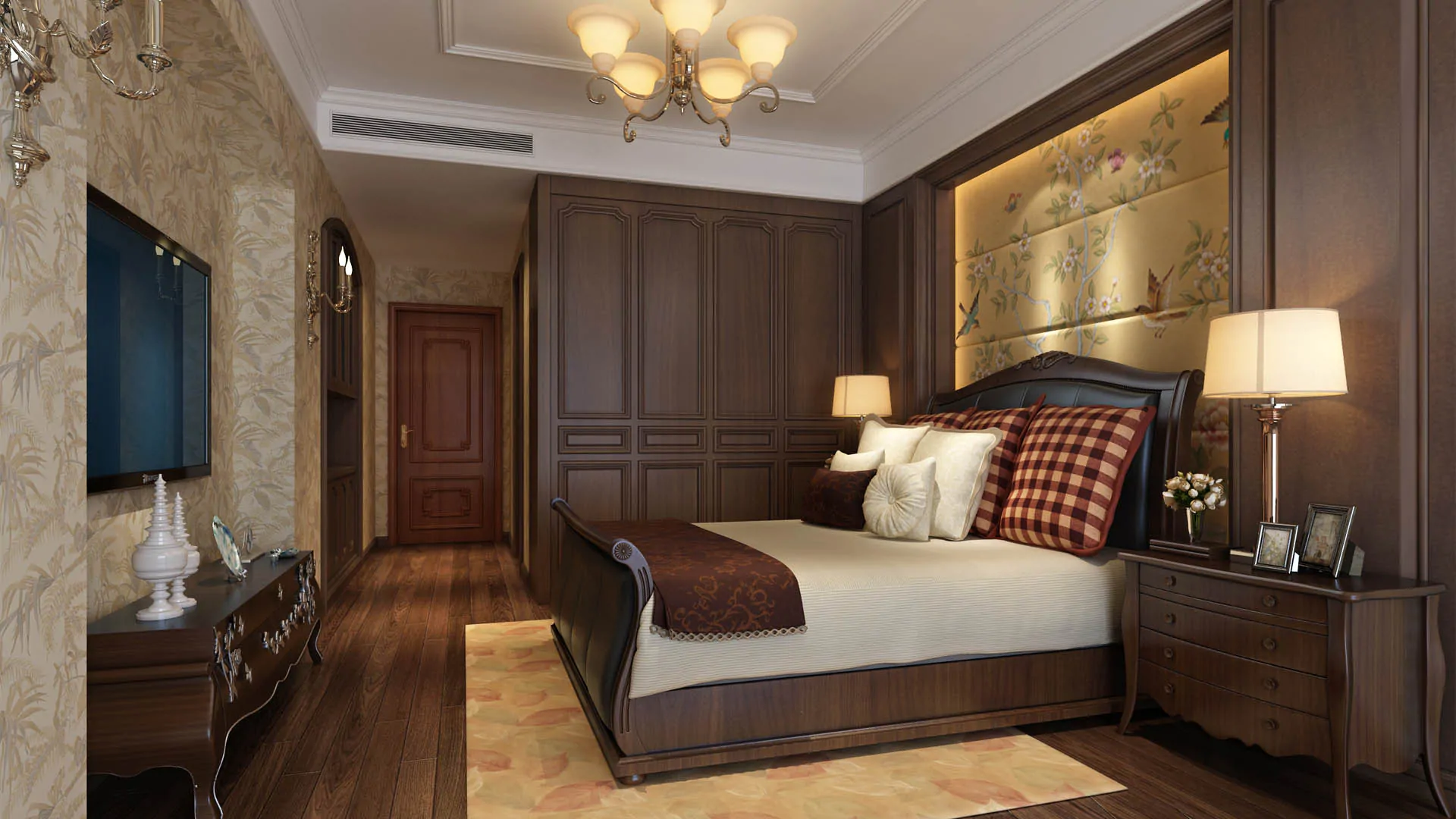 Master Bedroom Interior Design (2)