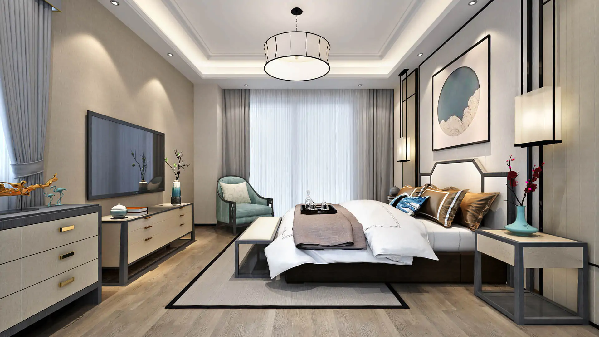 Master Bedroom Interior Design (20)