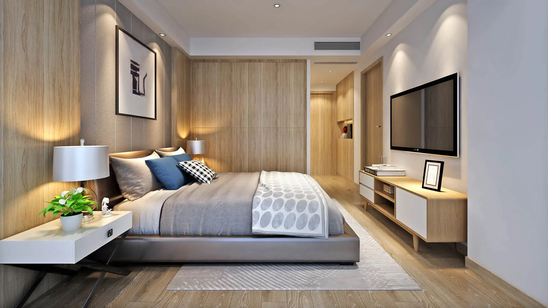 Master Bedroom Interior Design (21)