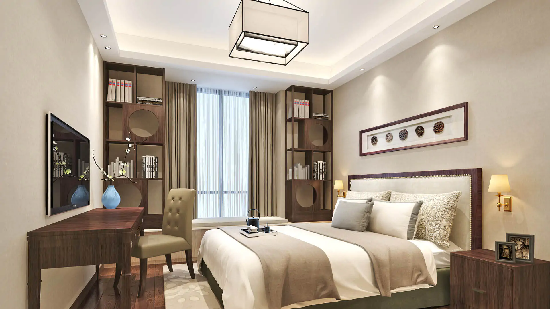 Master Bedroom Interior Design (22)