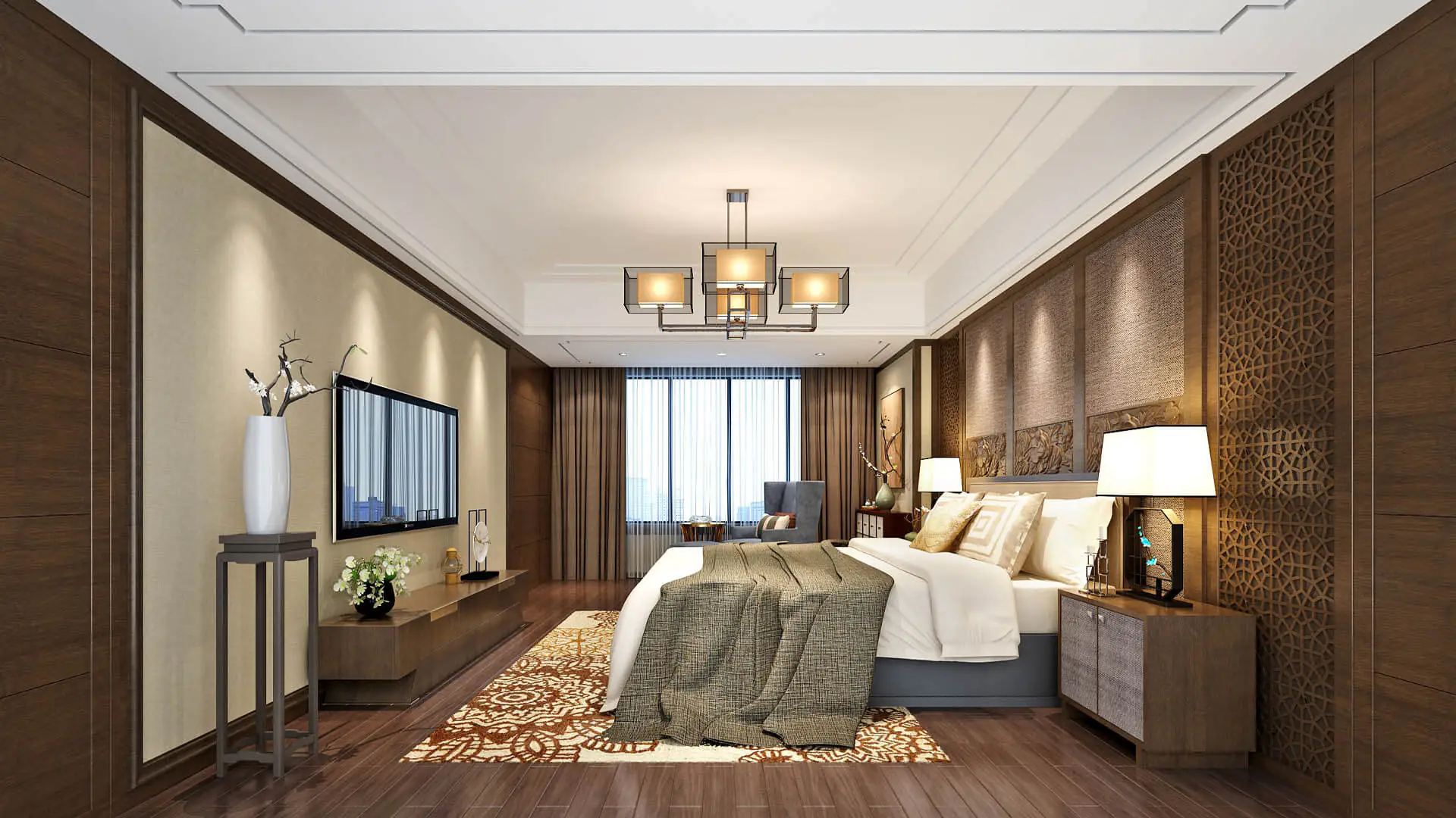 Master Bedroom Interior Design (24)