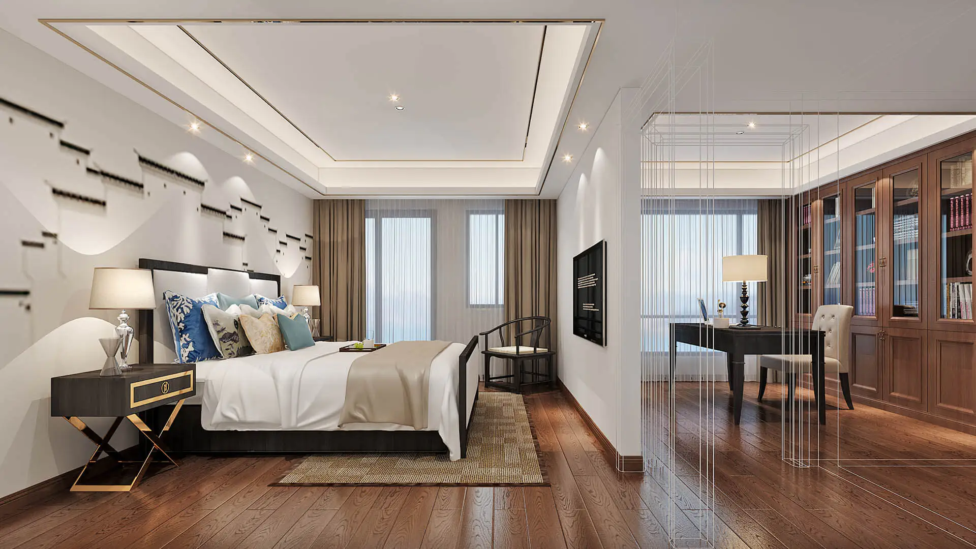 Master Bedroom Interior Design (25)