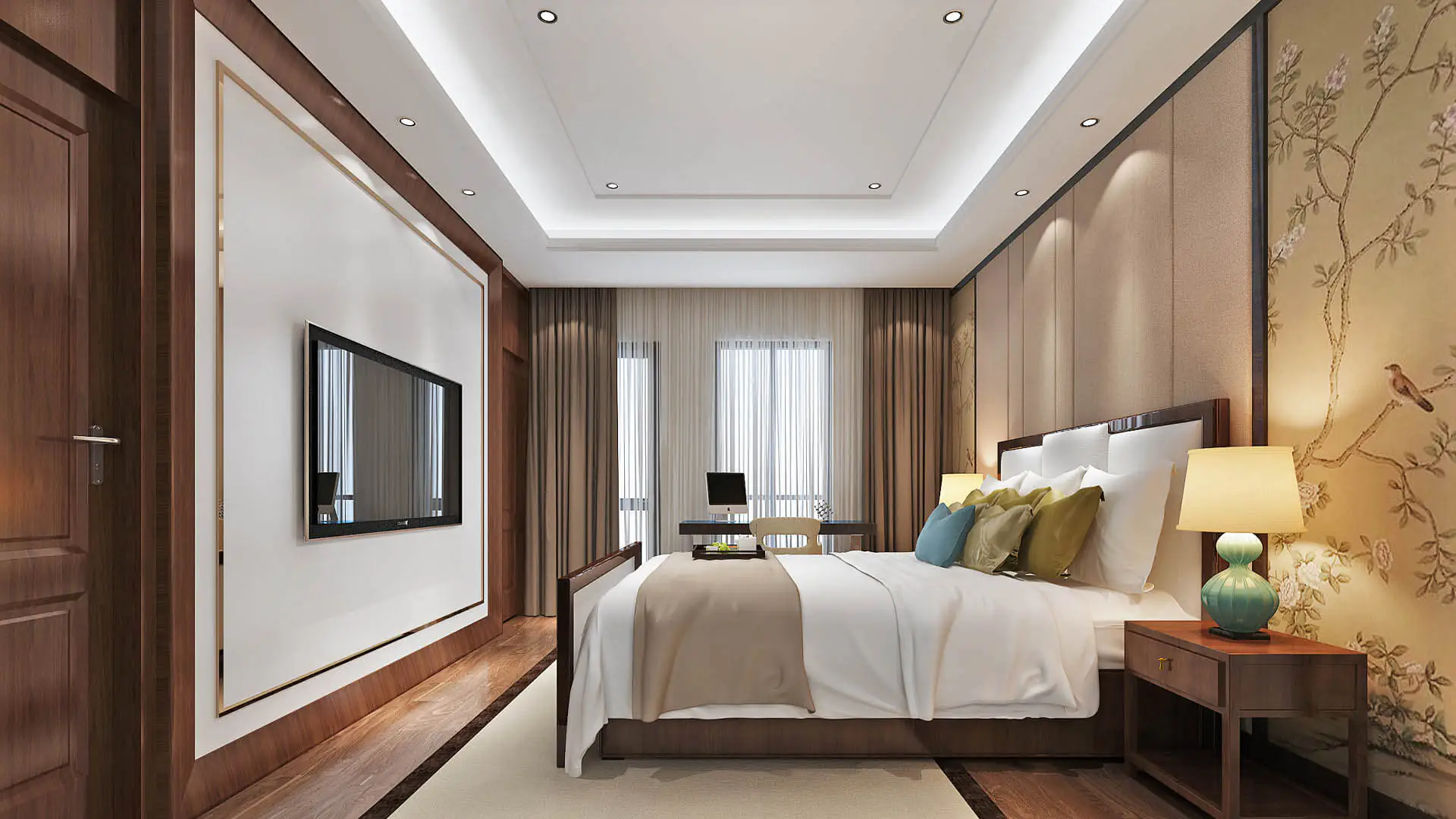 Master Bedroom Interior Design (26)