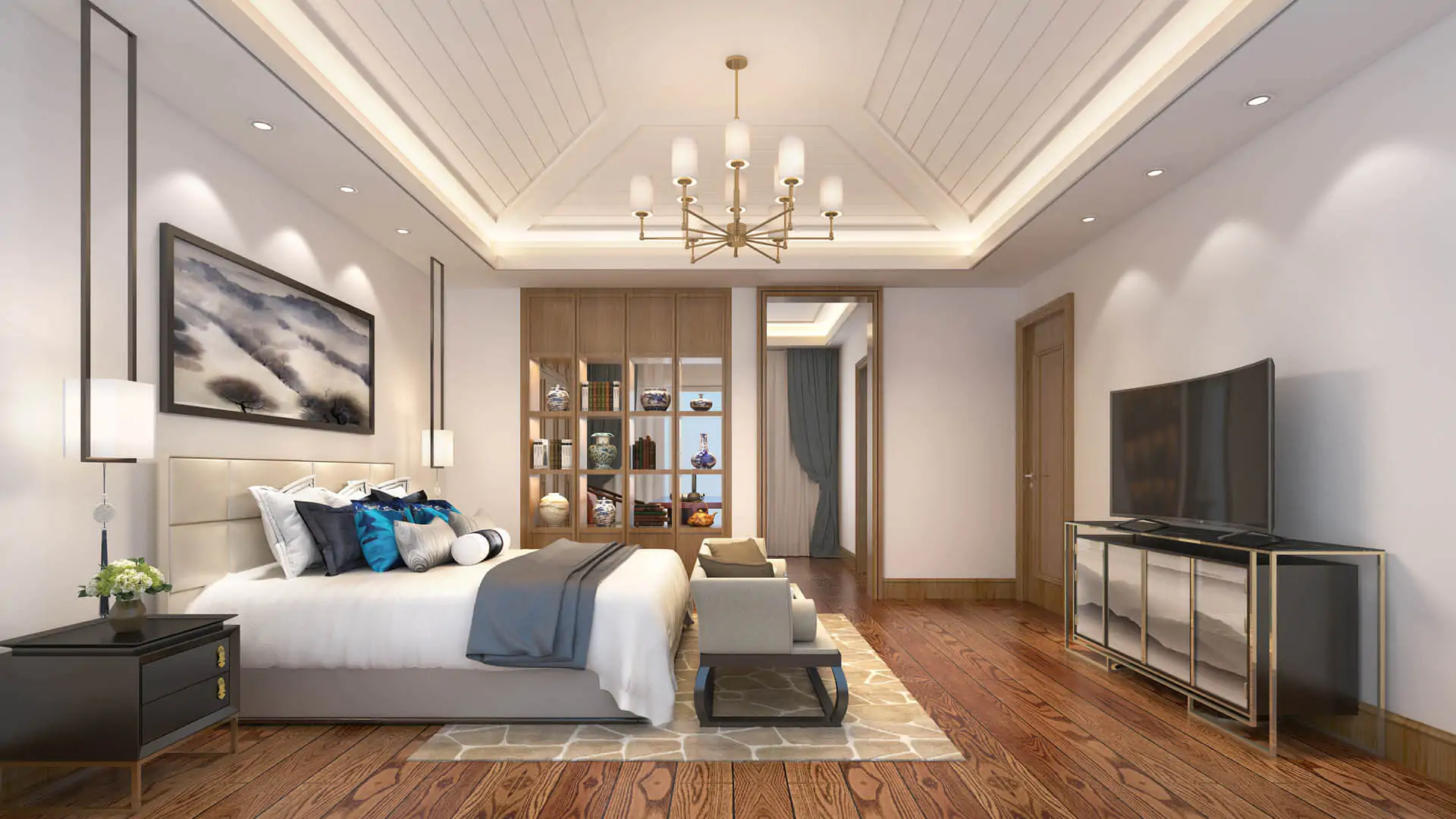 Master Bedroom Interior Design (27)