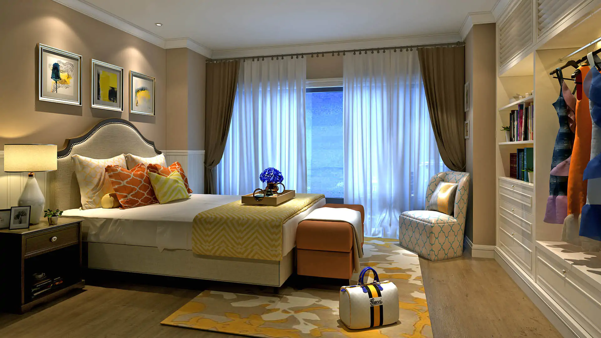 Master Bedroom Interior Design (29)