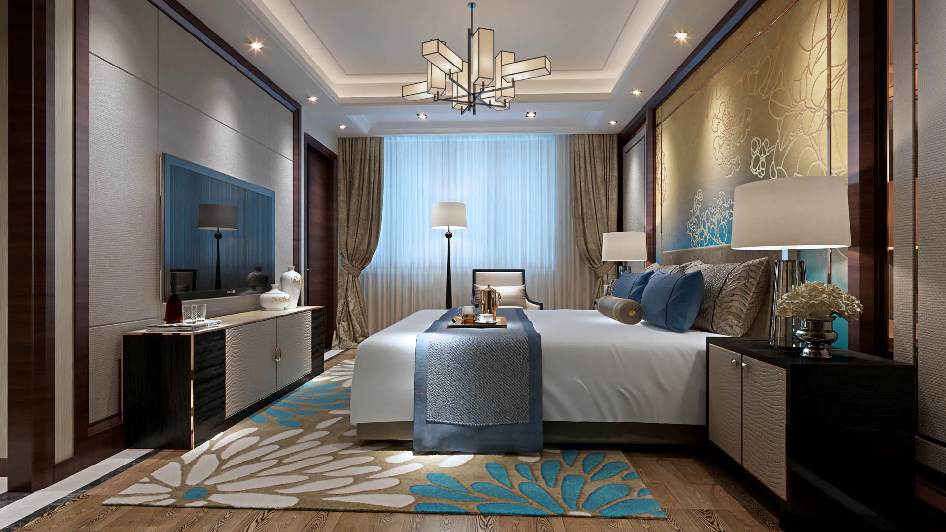 Master Bedroom Interior Design (3)