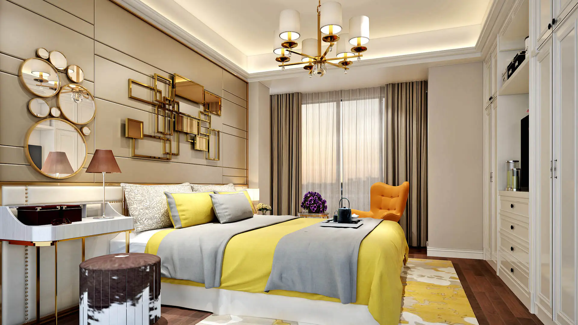 Master Bedroom Interior Design (30)