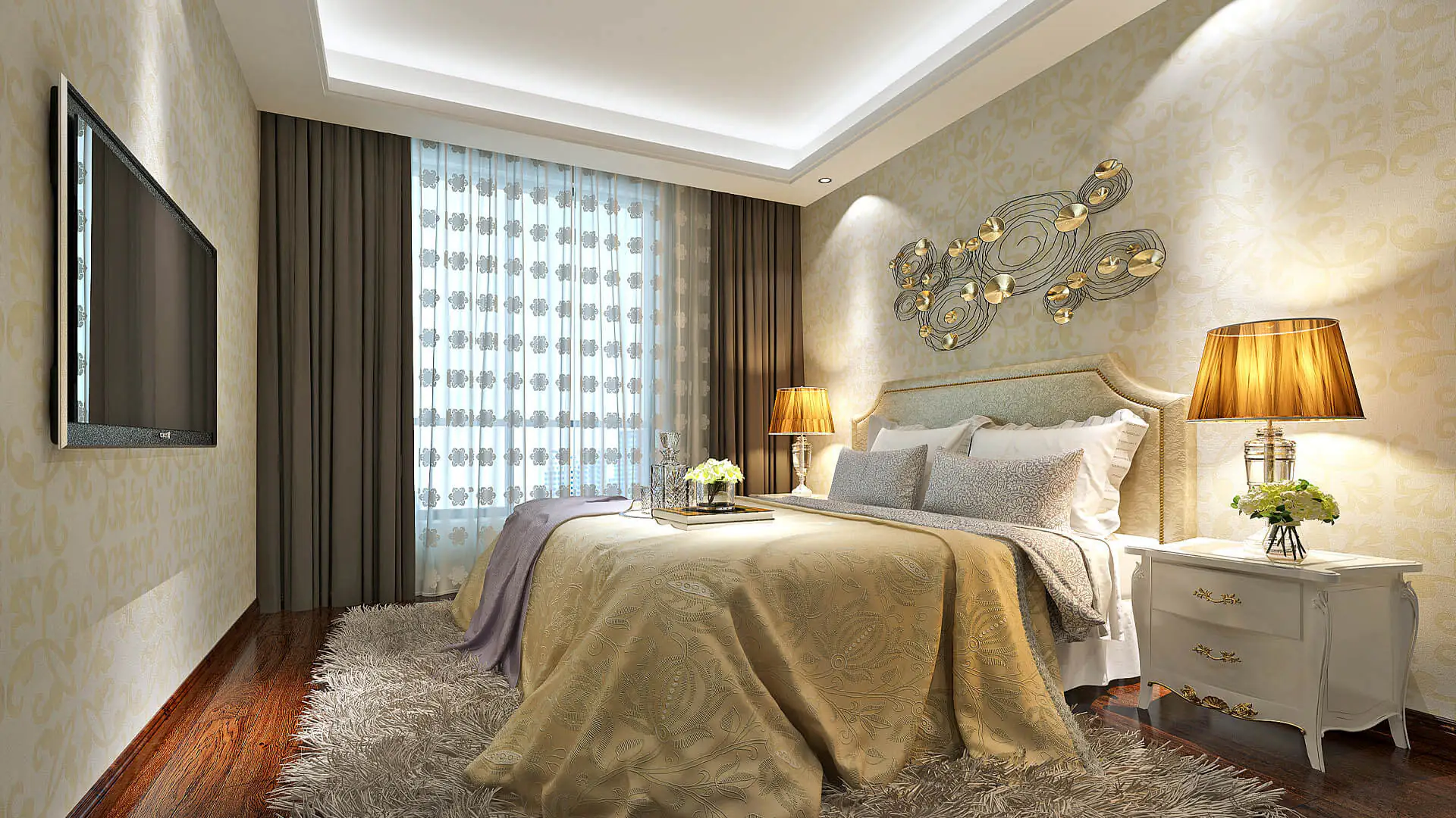 Master Bedroom Interior Design (32)