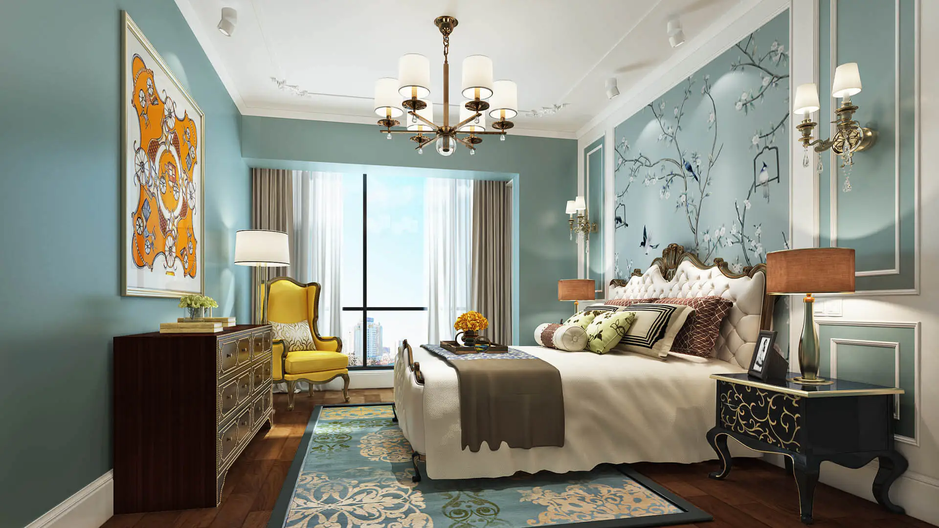Master Bedroom Interior Design (33)
