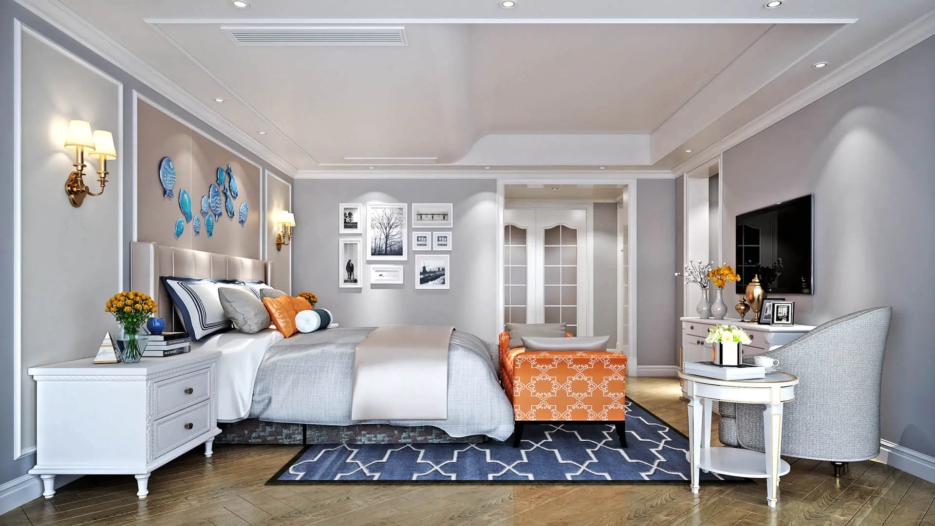 Master Bedroom Interior Design (34)