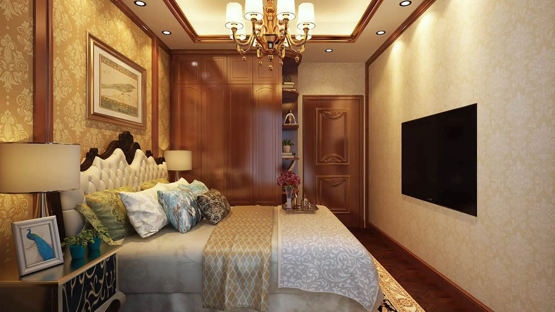 Master Bedroom Interior Design (36)