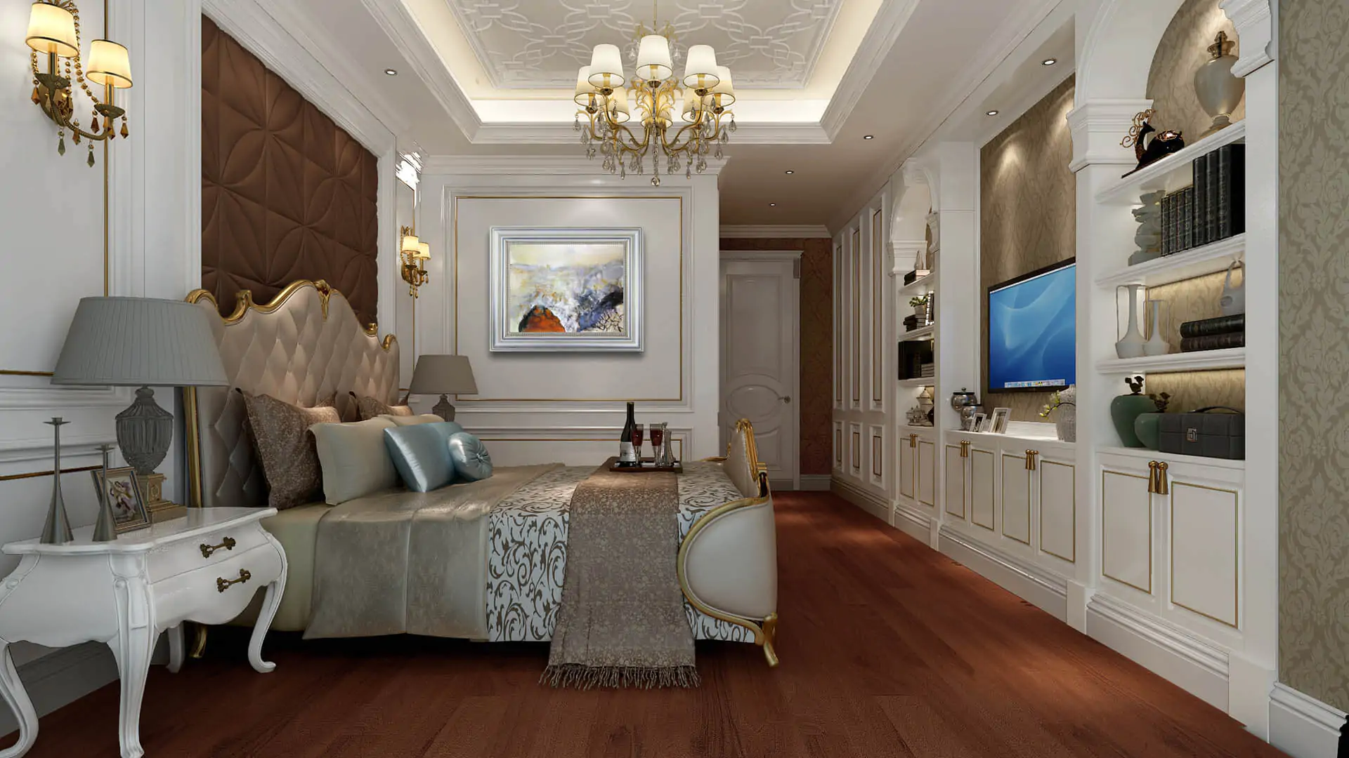 Master Bedroom Interior Design (38)