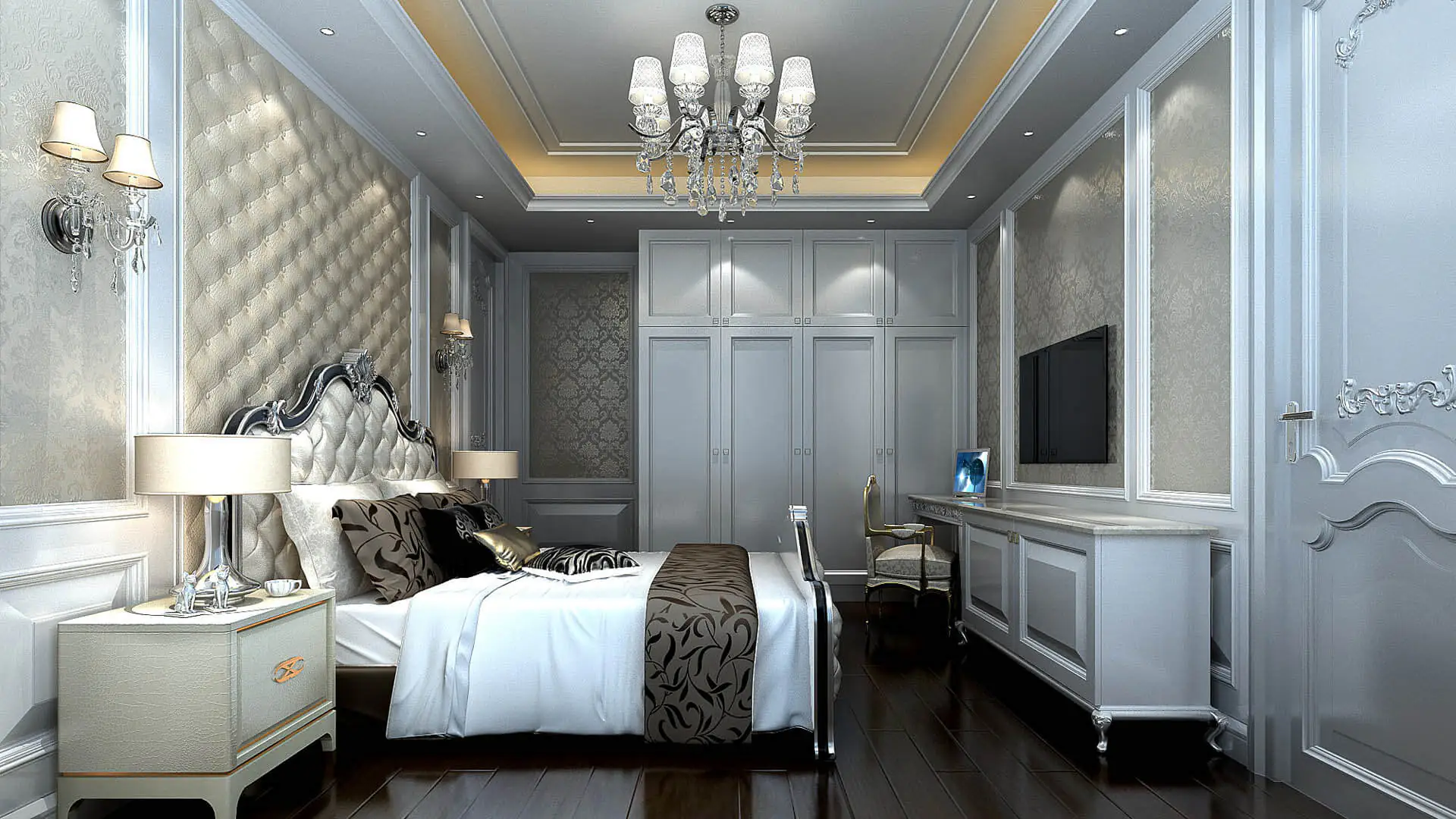 Master Bedroom Interior Design (39)