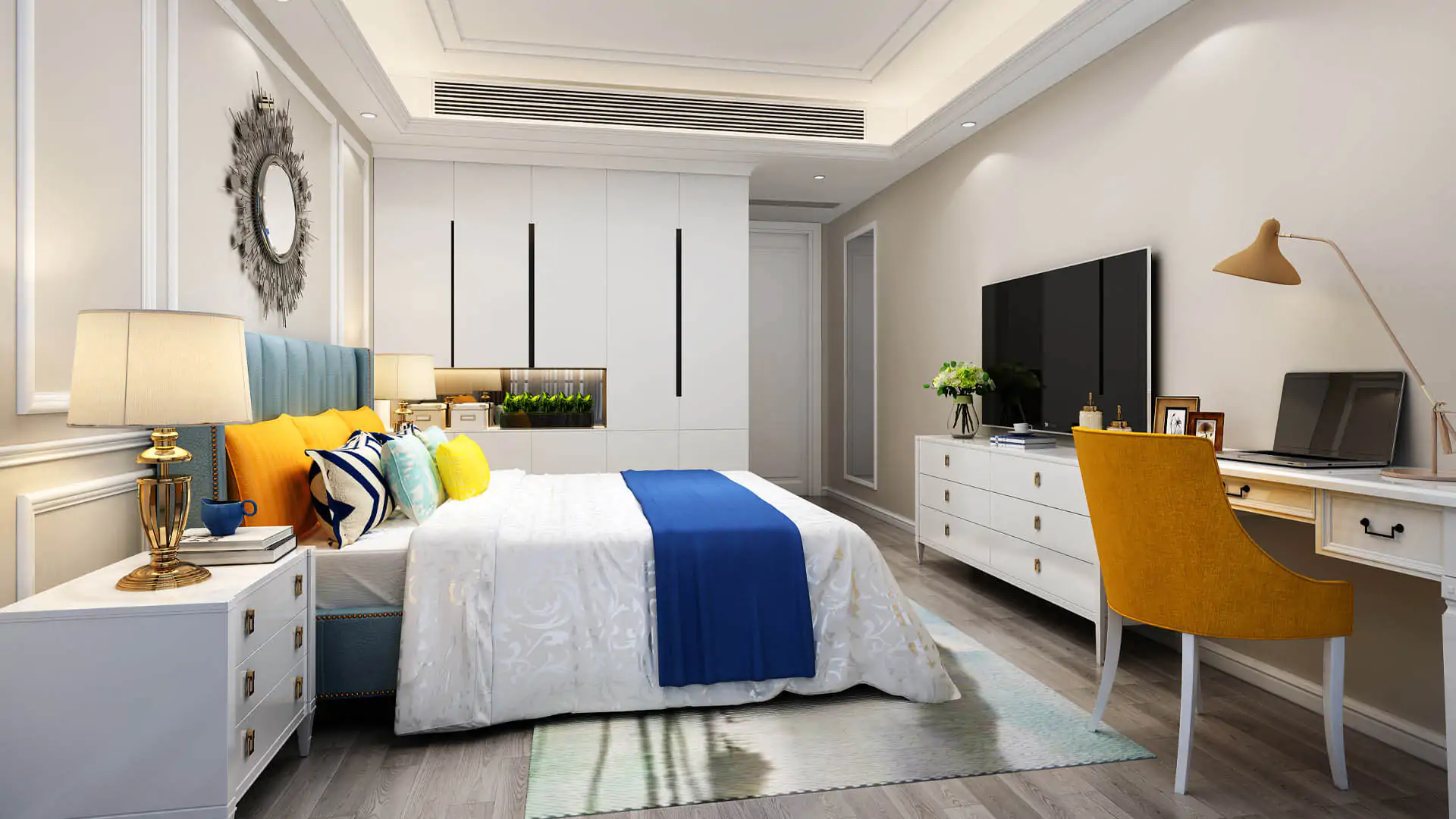 Master Bedroom Interior Design (4)