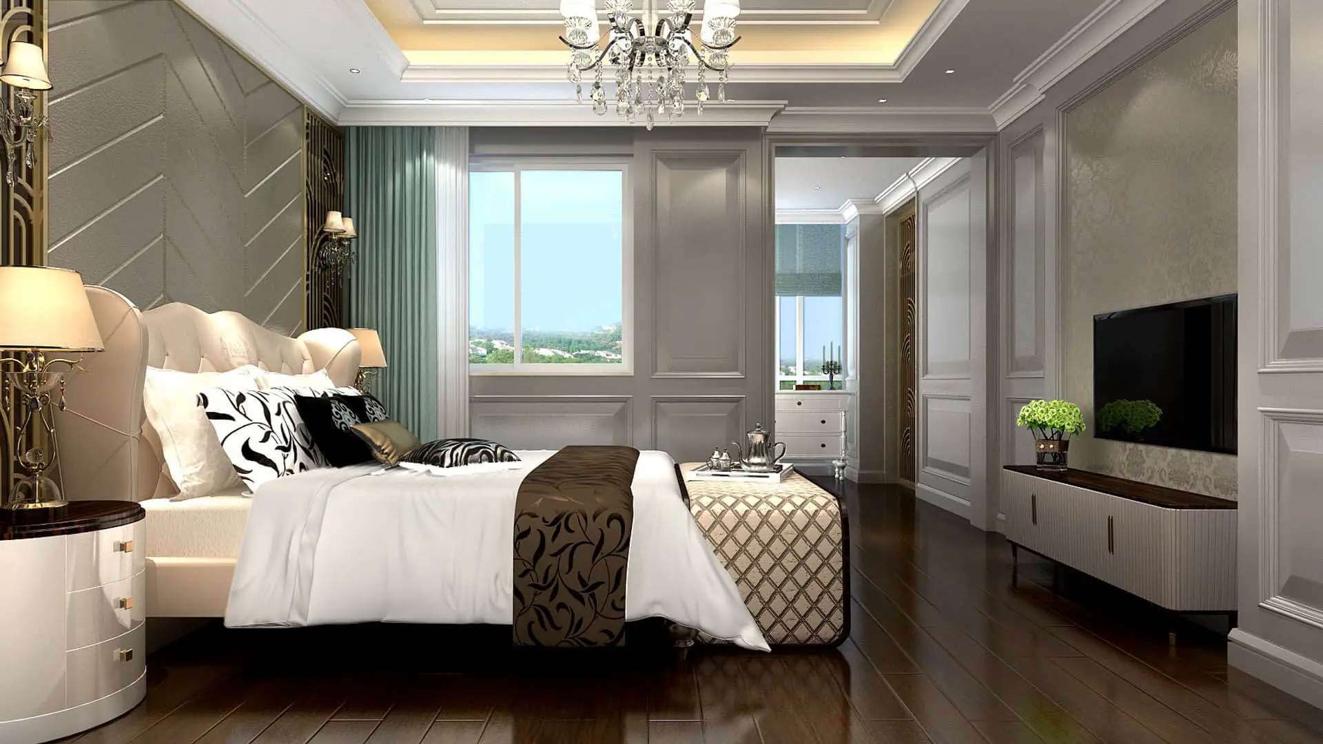 Master Bedroom Interior Design (40)
