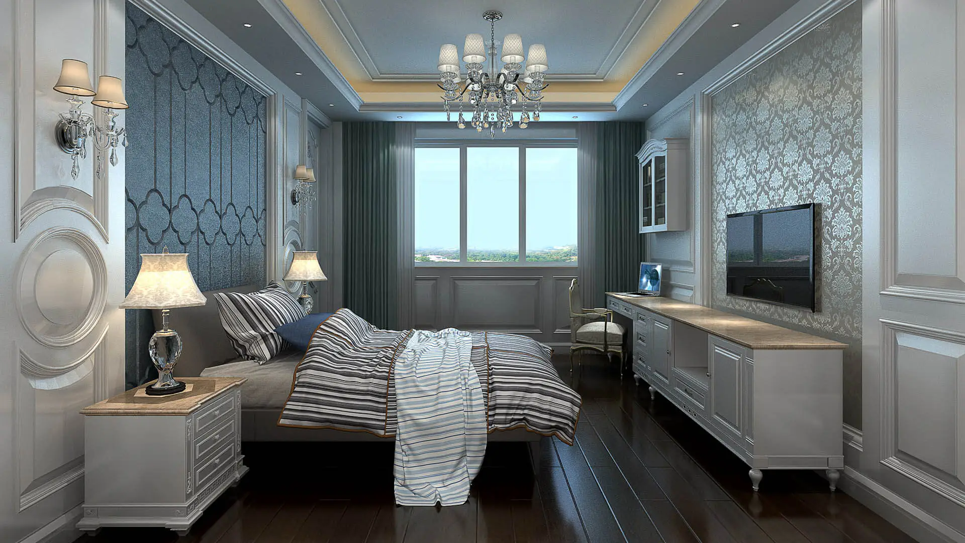 Master Bedroom Interior Design (41)