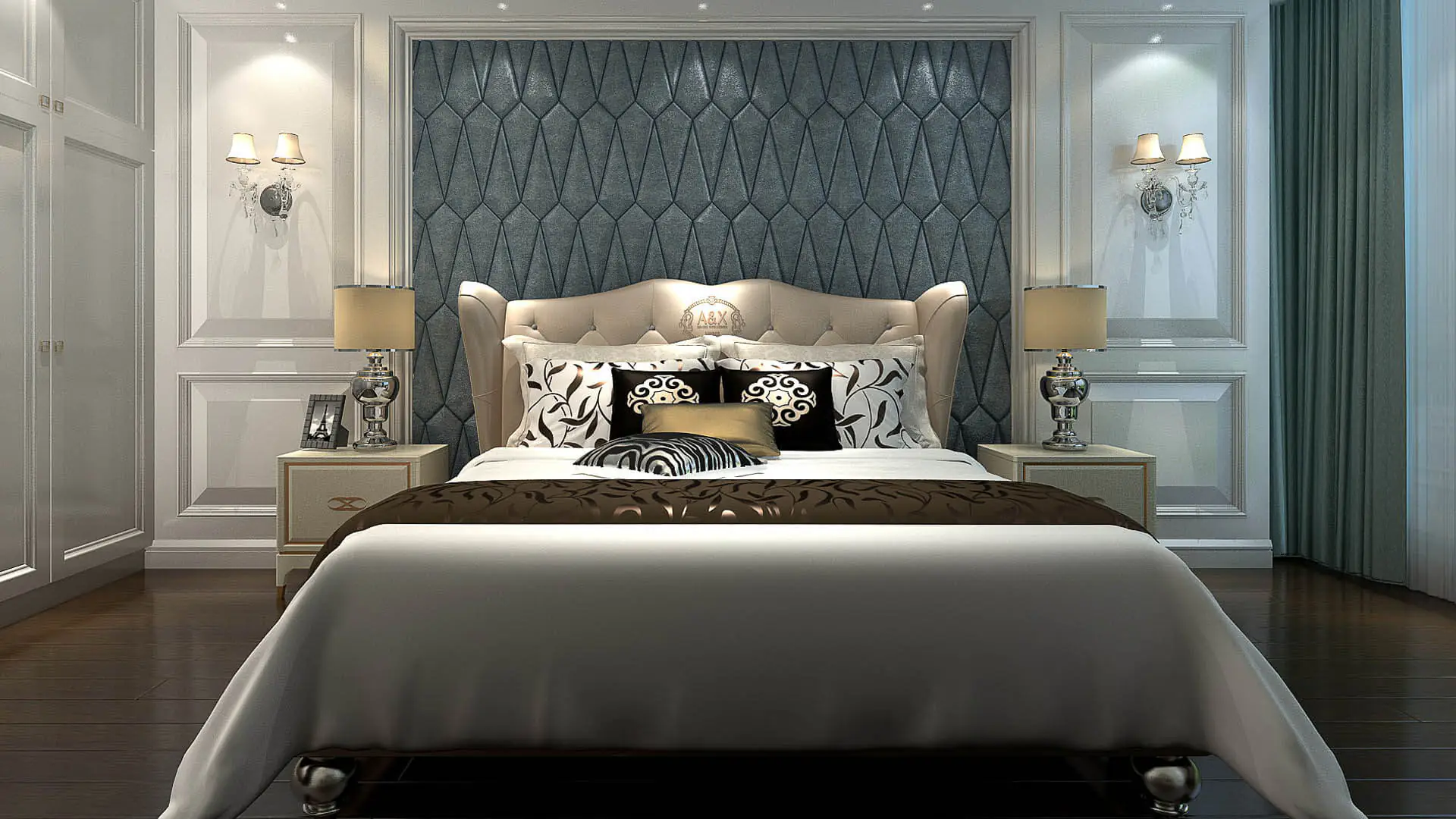 Master Bedroom Interior Design (42)