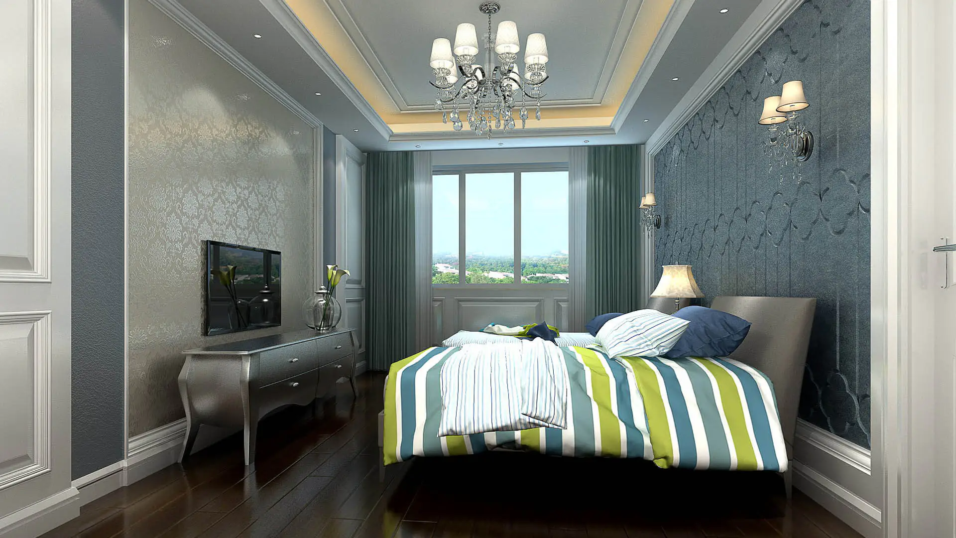 Master Bedroom Interior Design (43)