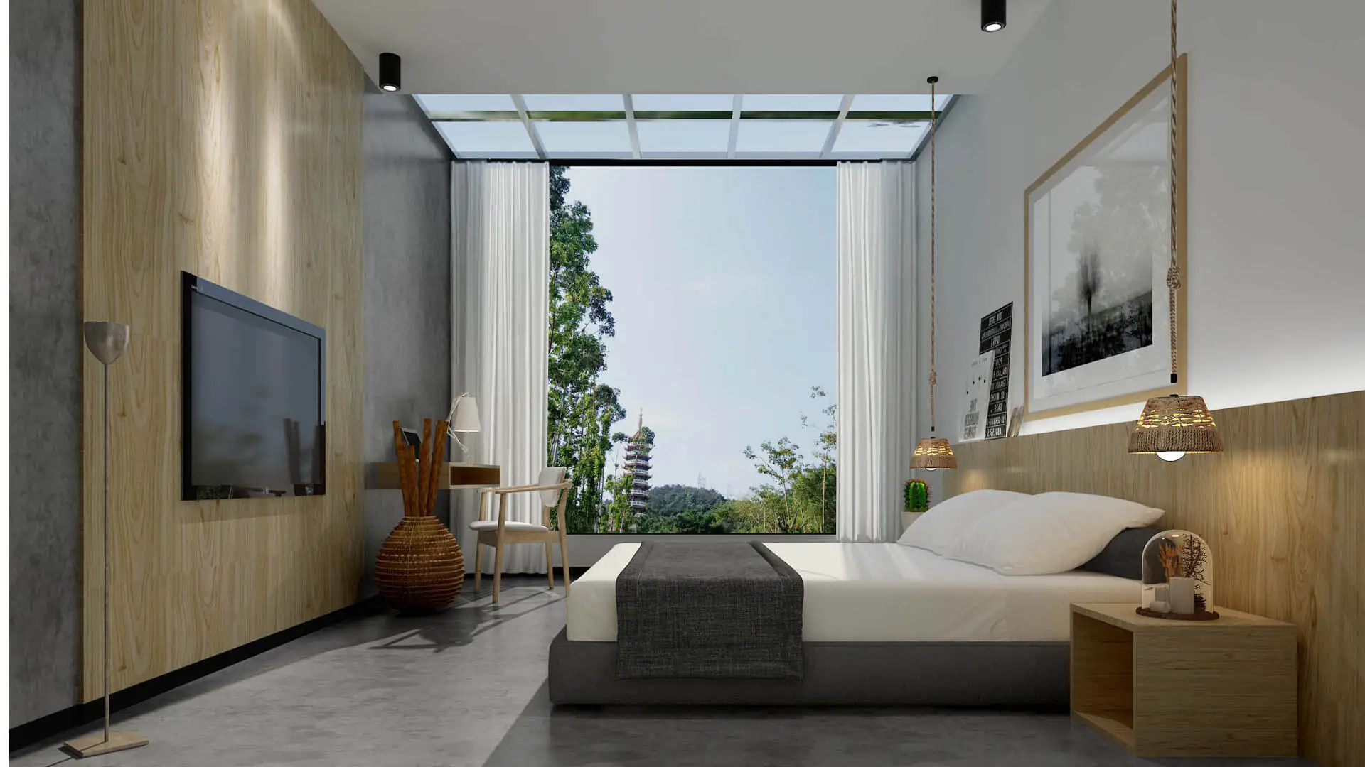 Master Bedroom Interior Design (44)
