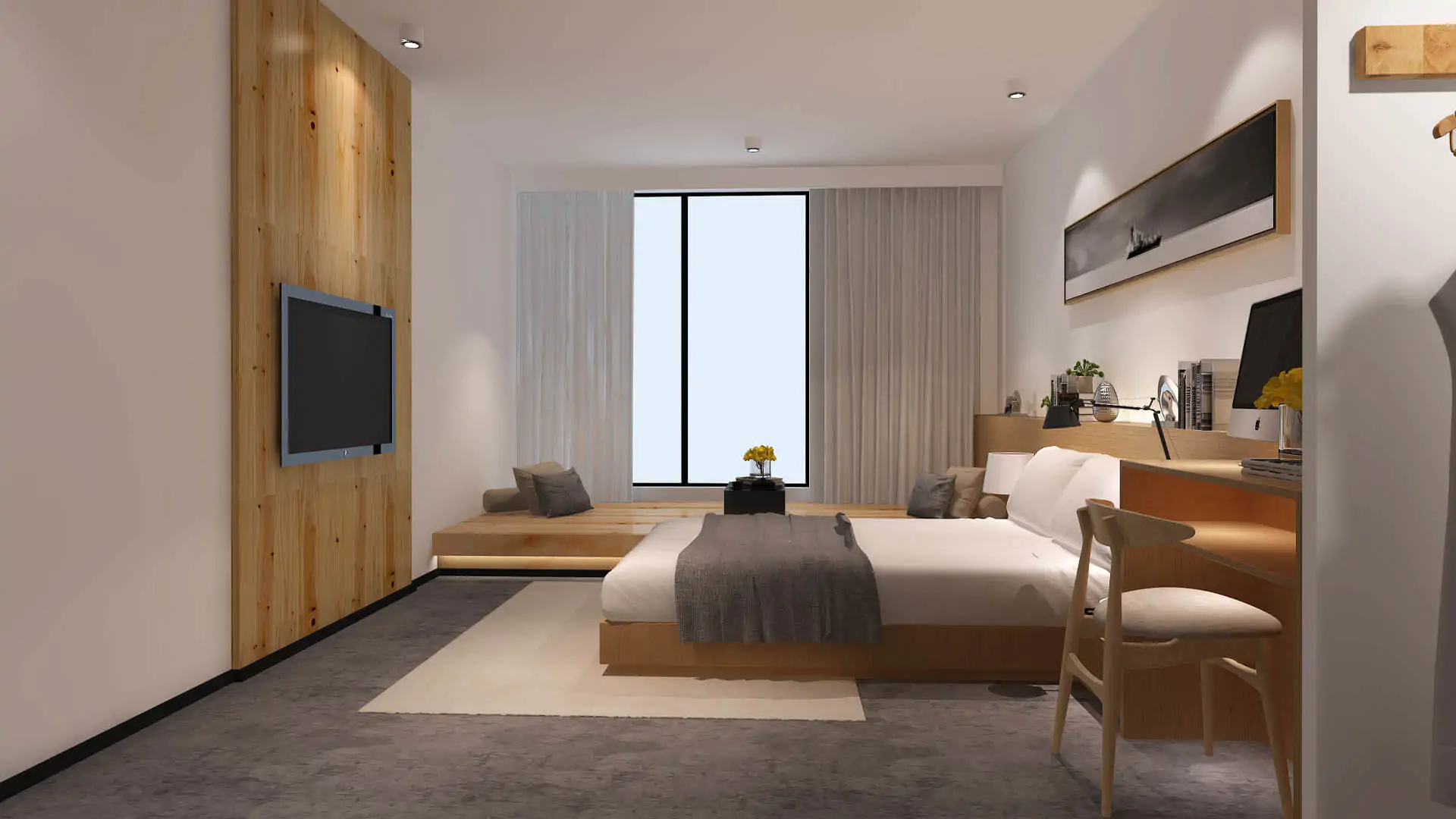 Master Bedroom Interior Design (45)
