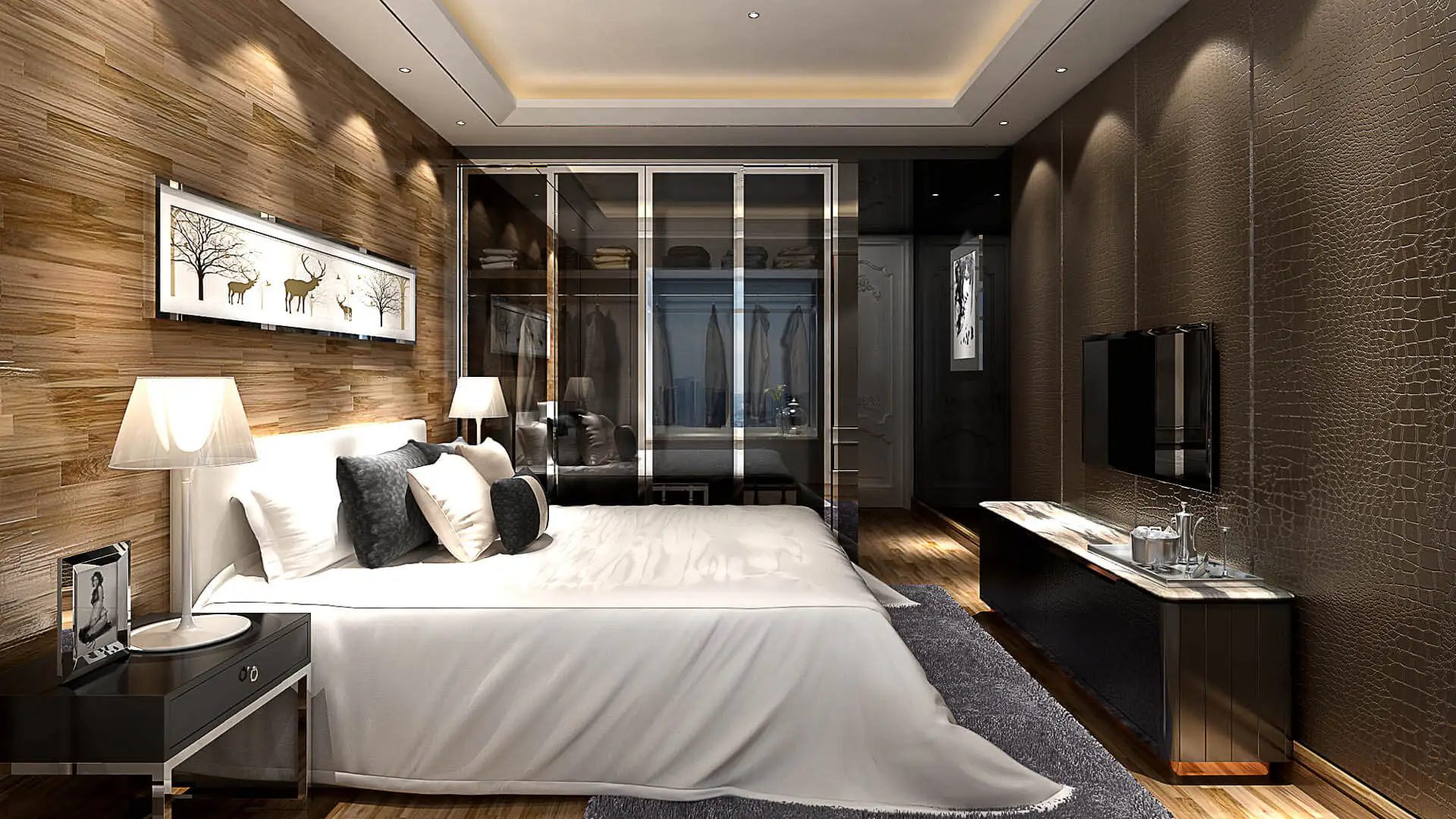 Master Bedroom Interior Design (46)