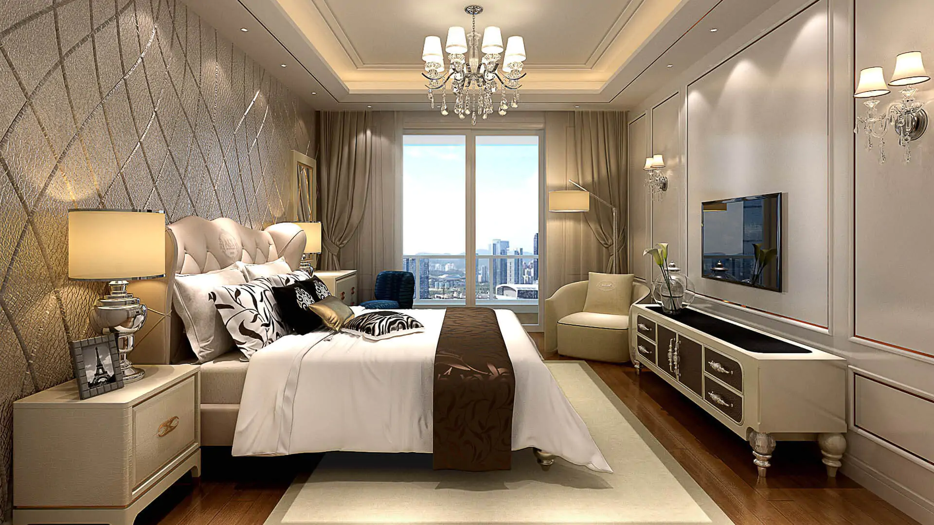 Master Bedroom Interior Design (48)