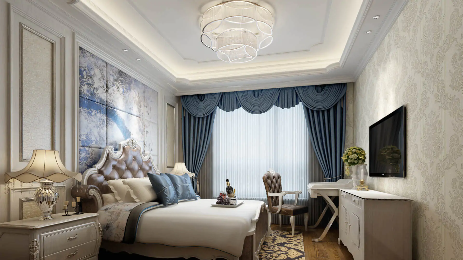 Master Bedroom Interior Design (49)
