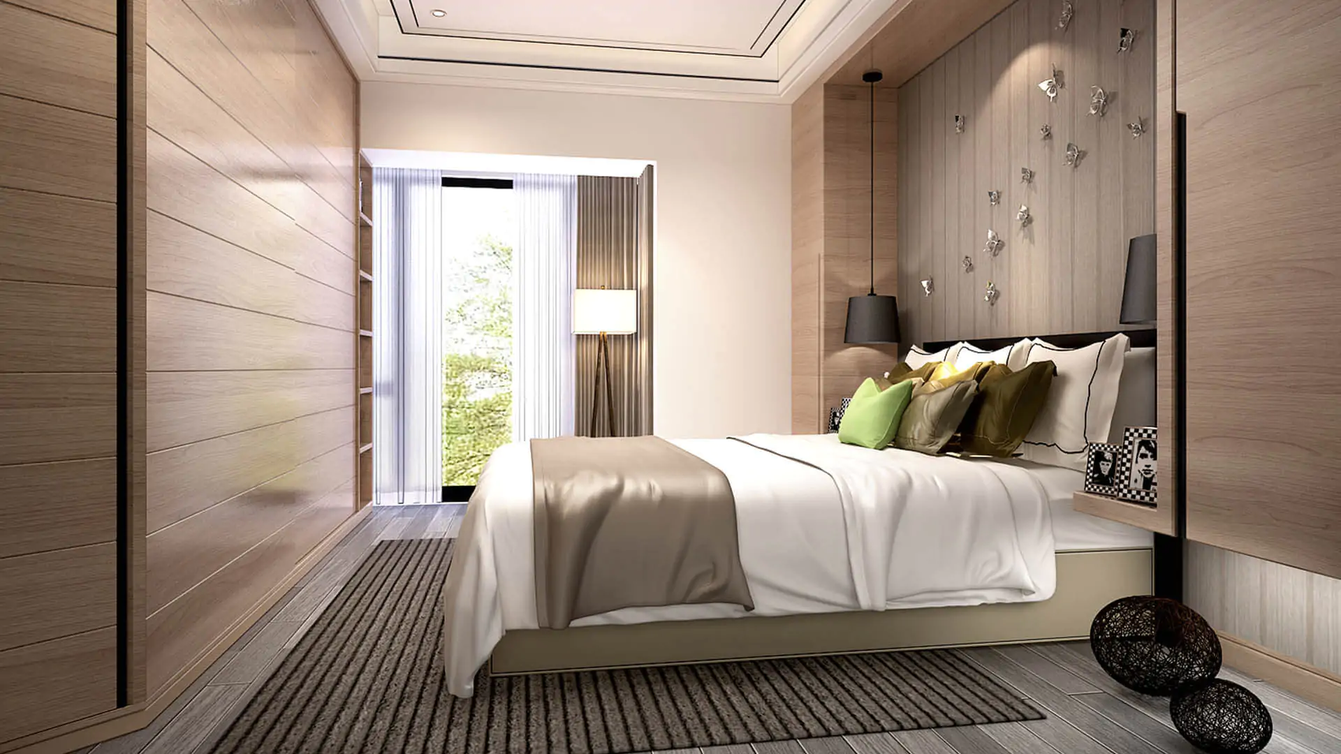 Master Bedroom Interior Design (5)
