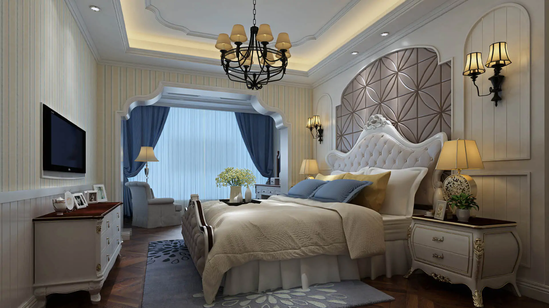 Master Bedroom Interior Design (50)