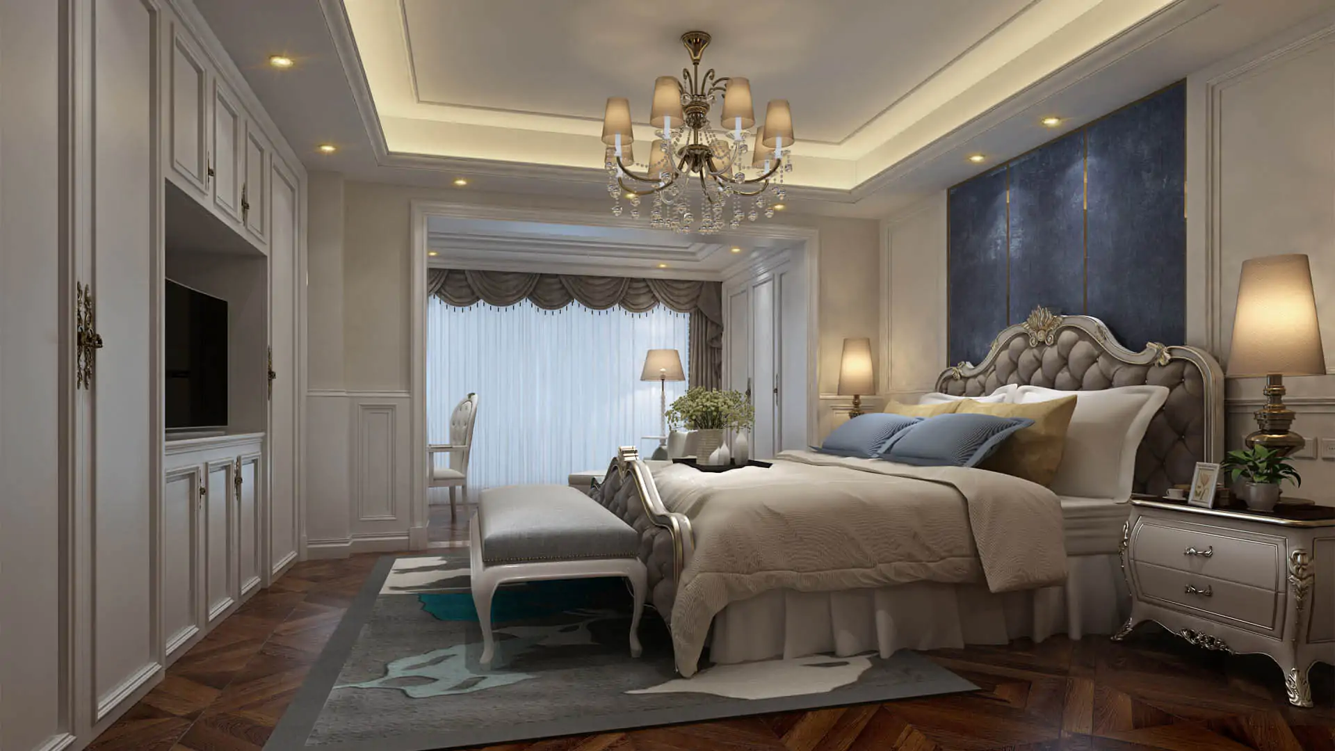Master Bedroom Interior Design (51)