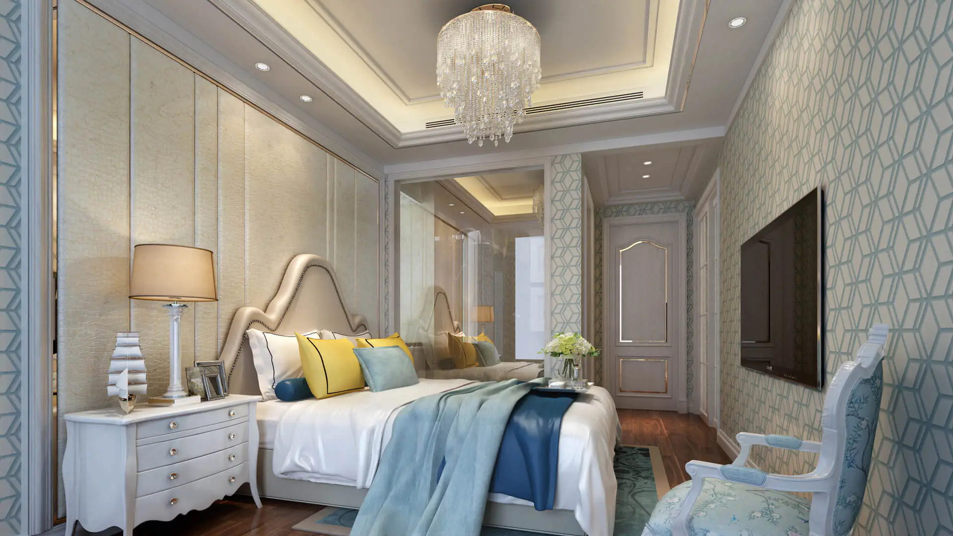 Master Bedroom Interior Design (52)