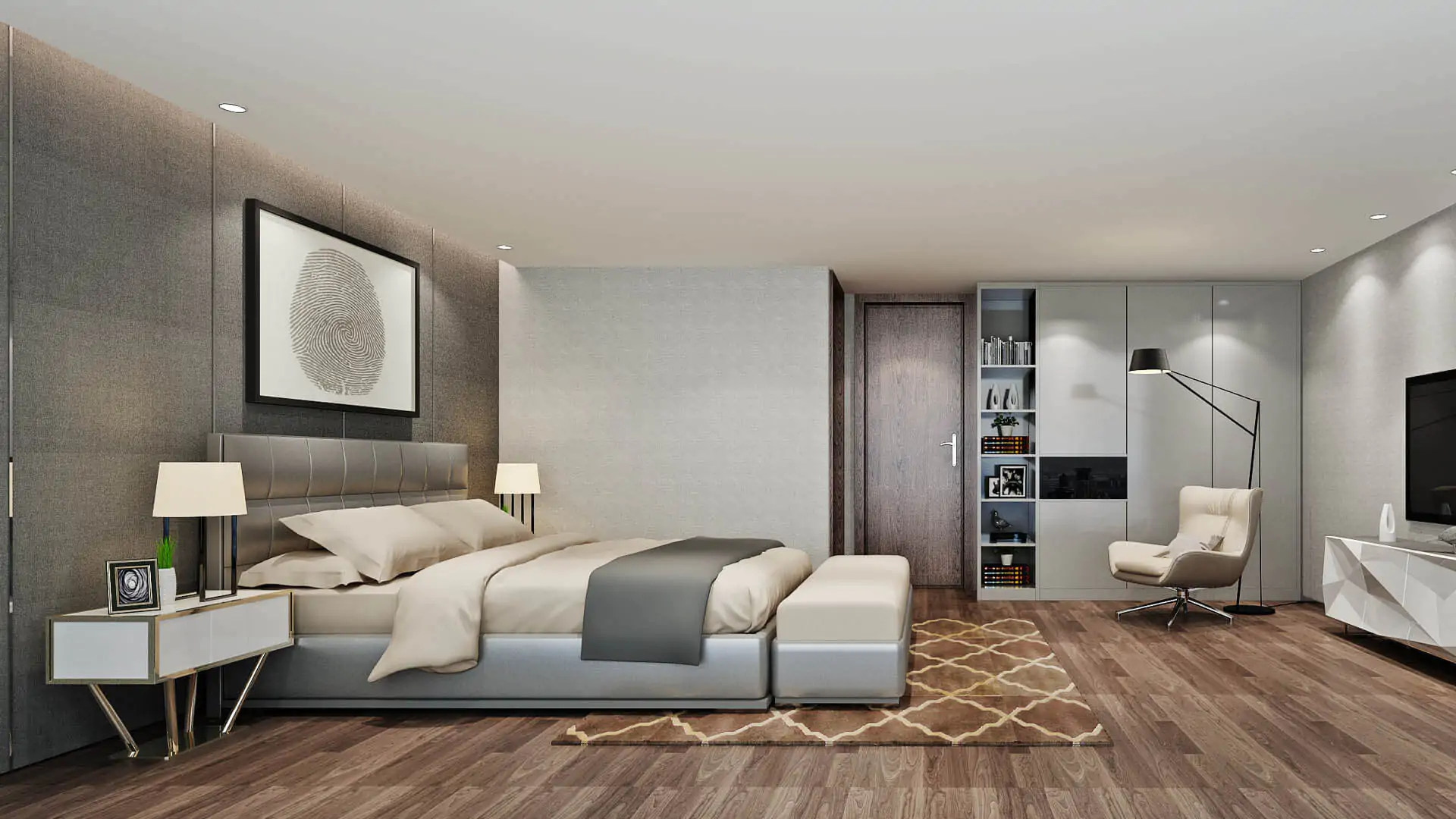 Master Bedroom Interior Design (6)