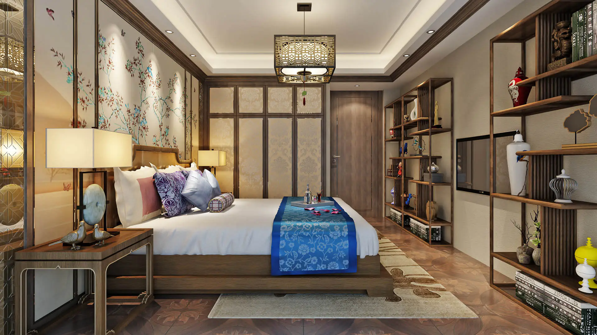 Master Bedroom Interior Design (7)