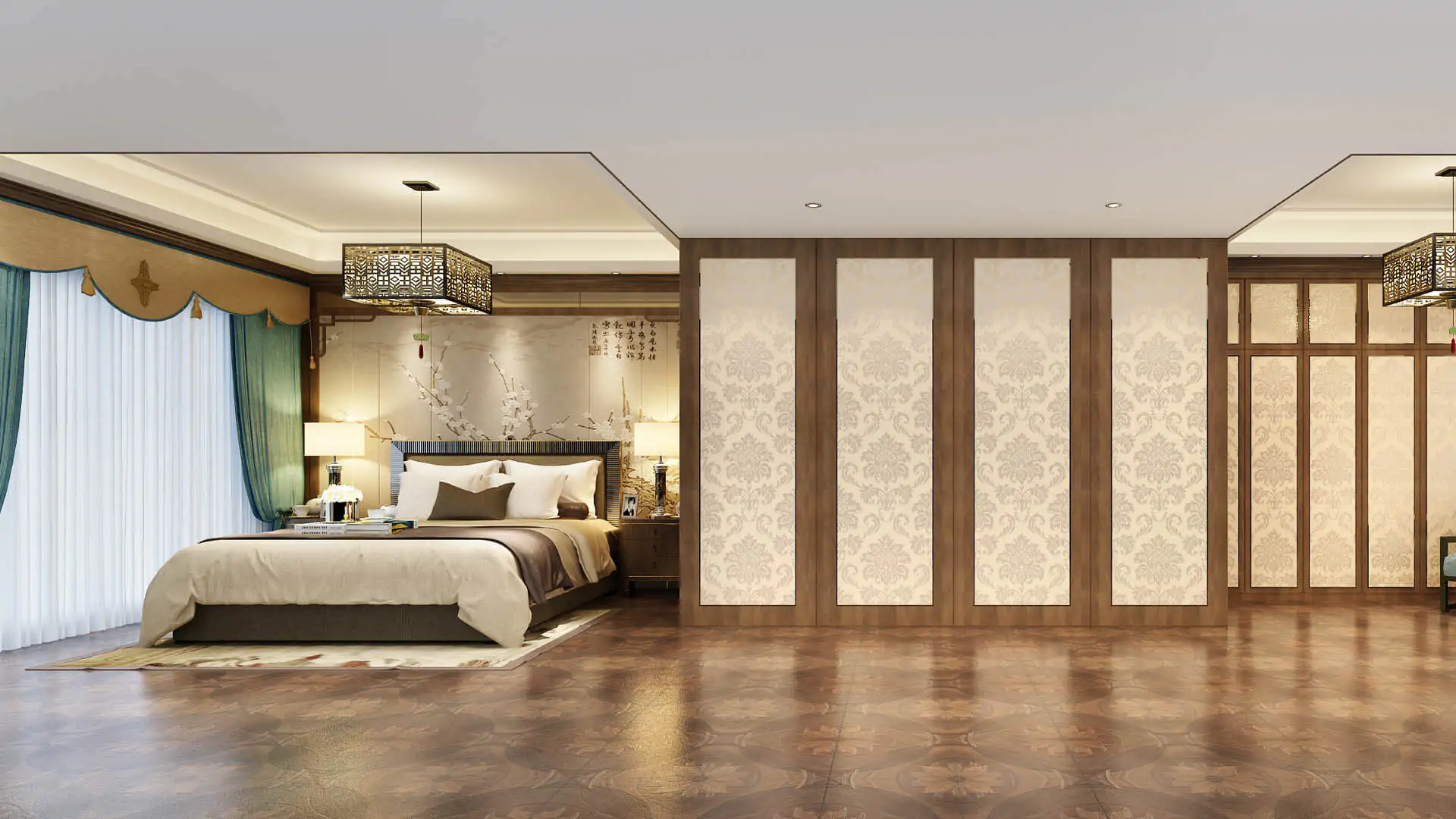 Master Bedroom Interior Design (8)