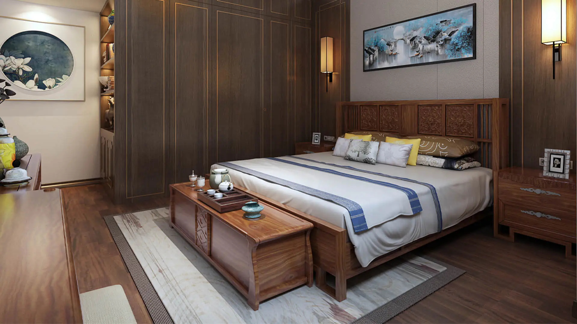 Master Bedroom Interior Design (9)