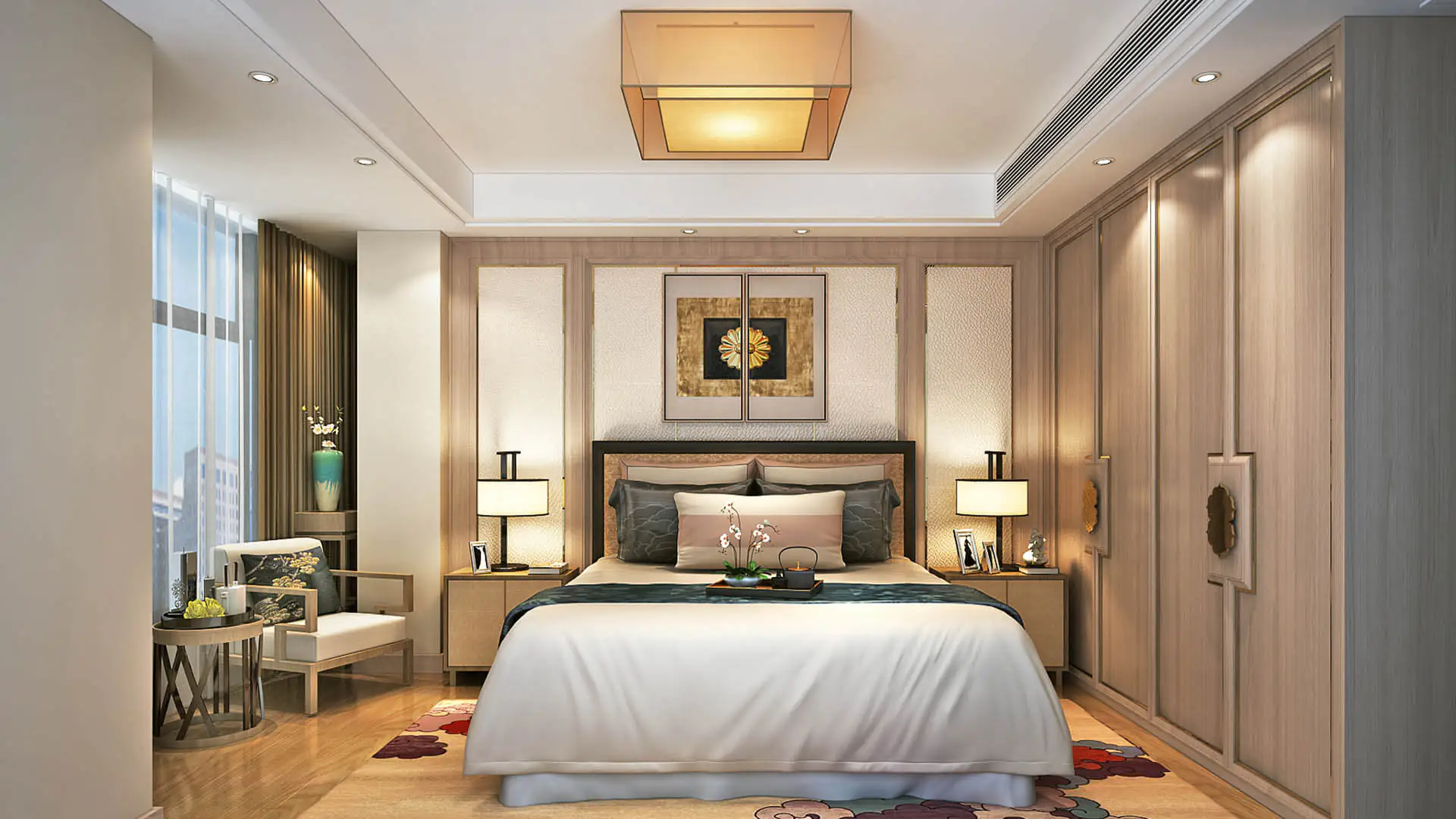 Master Bedroom Interior Design Firm In Bangladesh
