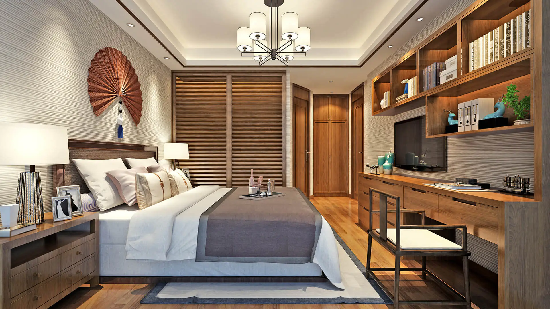 Master Interior Bedroom Decoration Service In Bangladesh